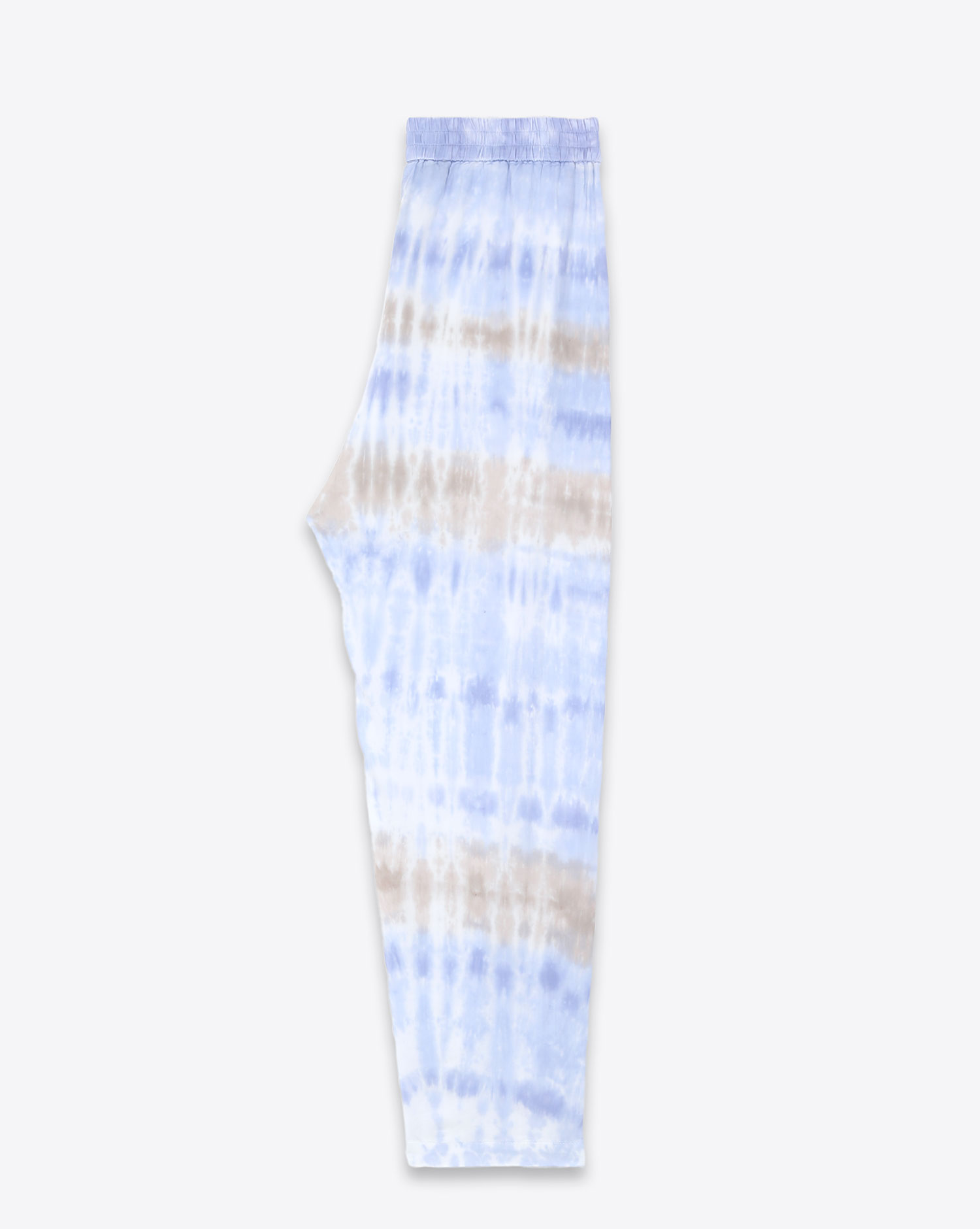 Pantalon sarouel Sunday pant tie and dye taupe sky Raquel Allegra