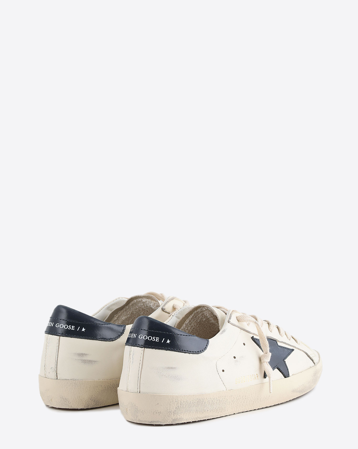 Sneakers  Golden Goose Super Star Beige Night Blue 15430