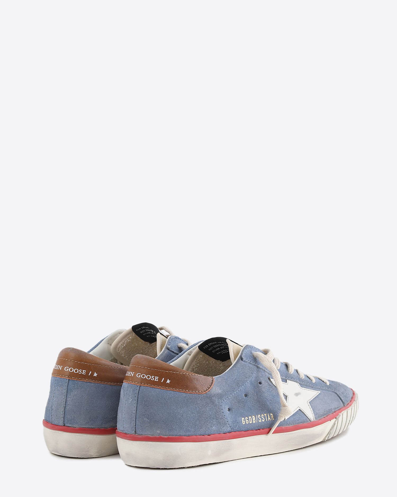 Sneakers  Super-Star Blue Beige Milky 50759 Golden Goose