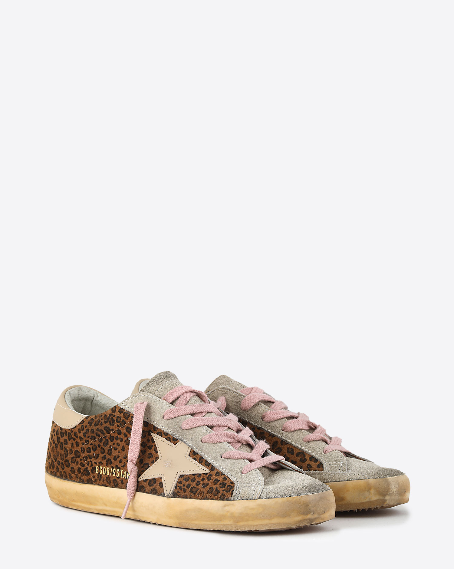 Golden Goose  Super-Star – Brown Ivory Sand 82153