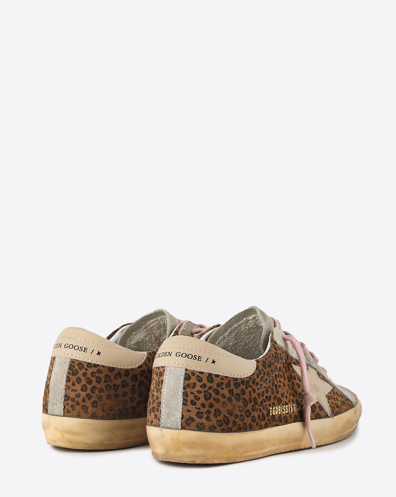 Golden goose leopard superstar sales