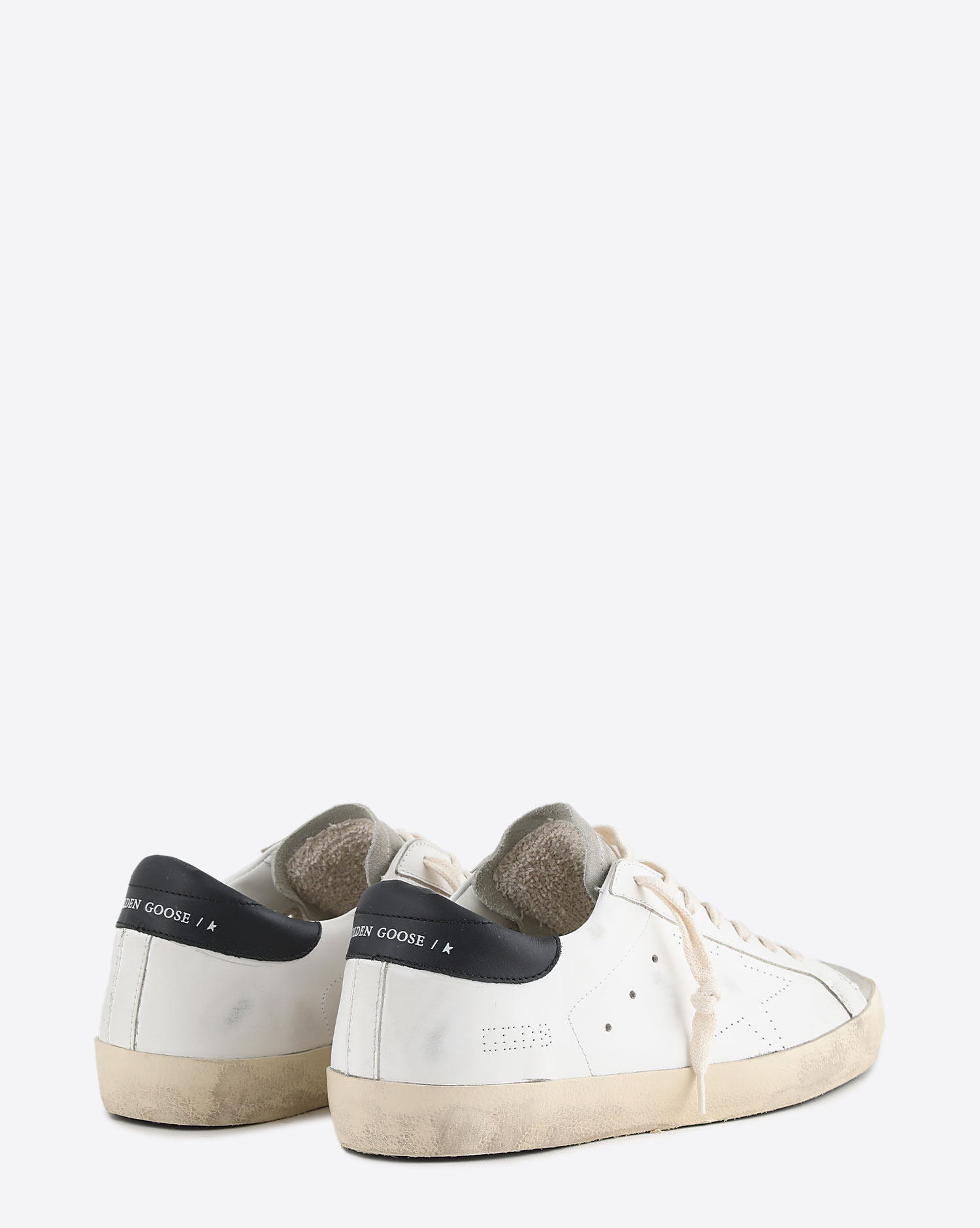 Sneakers  Golden Goose  Super Star White Ice Black 