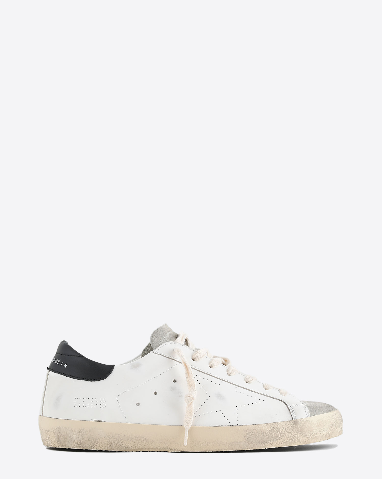  Golden Goose Sneakers Super Star White Ice Black