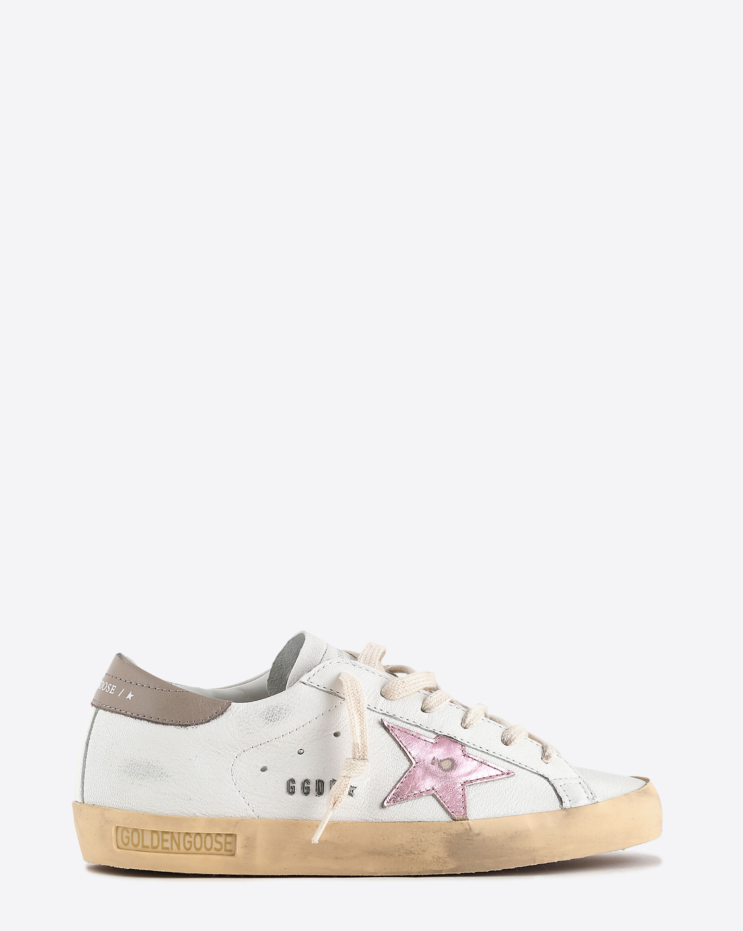 Golden goose sneakers discount pink