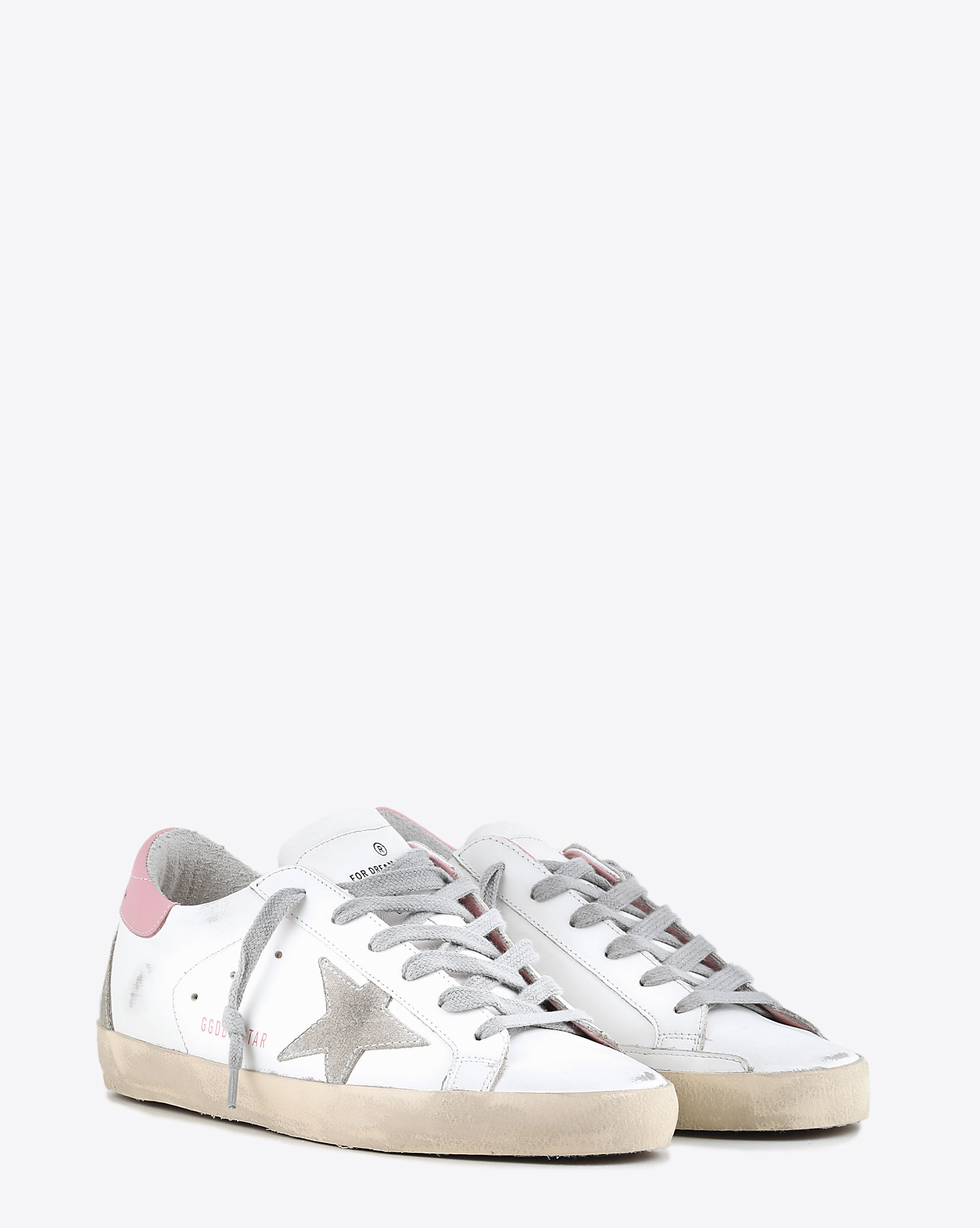 Light pink top golden goose