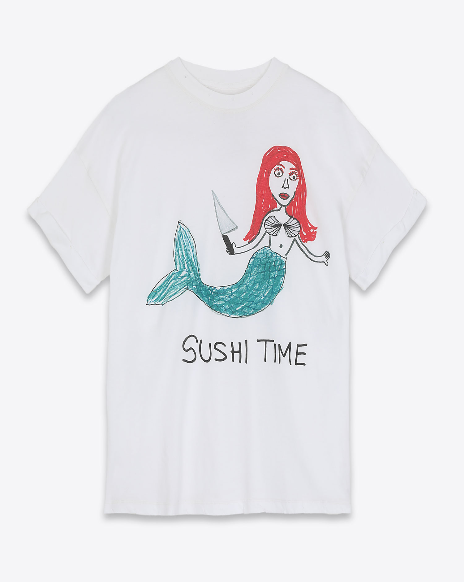 Tee-shirt Unfortunate Portrait Sushi Time
