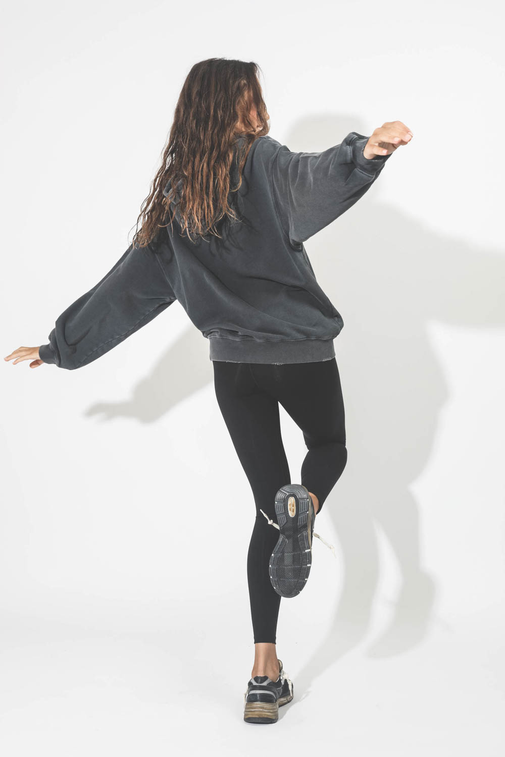 Anine bing black hoodie online