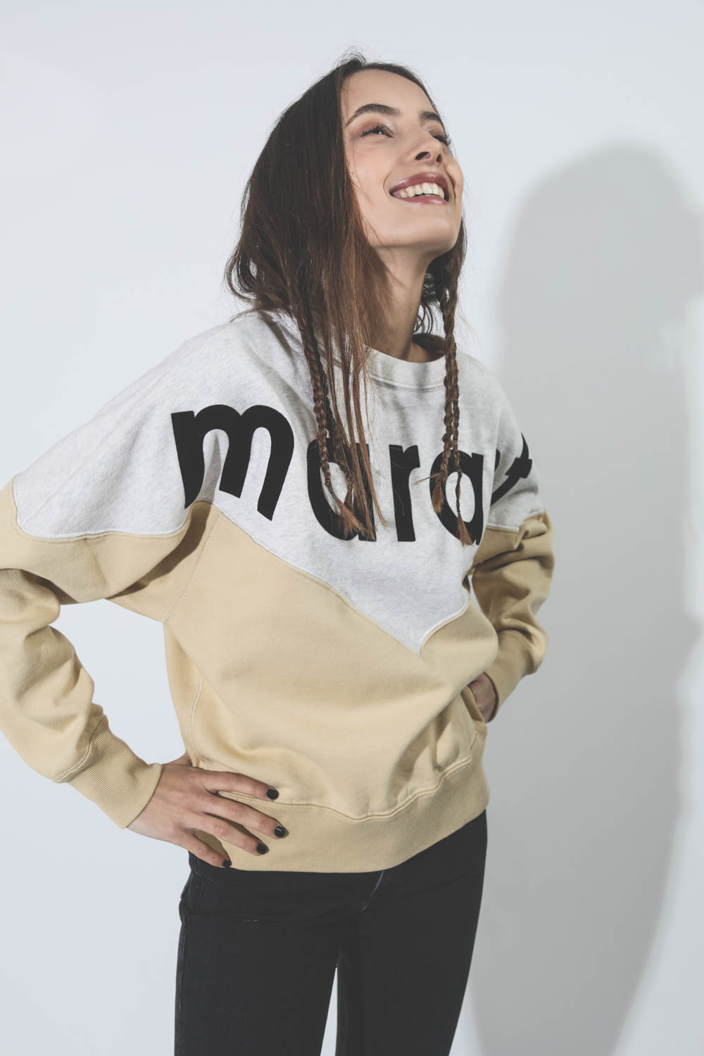 Isabel Marant Etoile Sweatshirt Houston - Honey