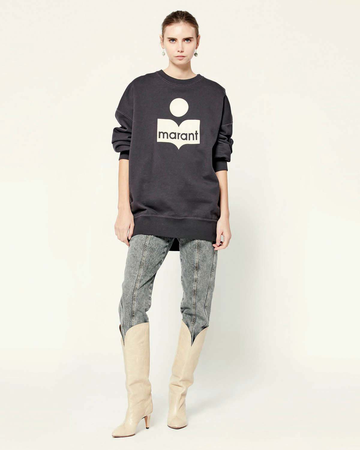 Image du produit Isabel Marant Etoile Sweatshirt Mindy - Faded Black - 3