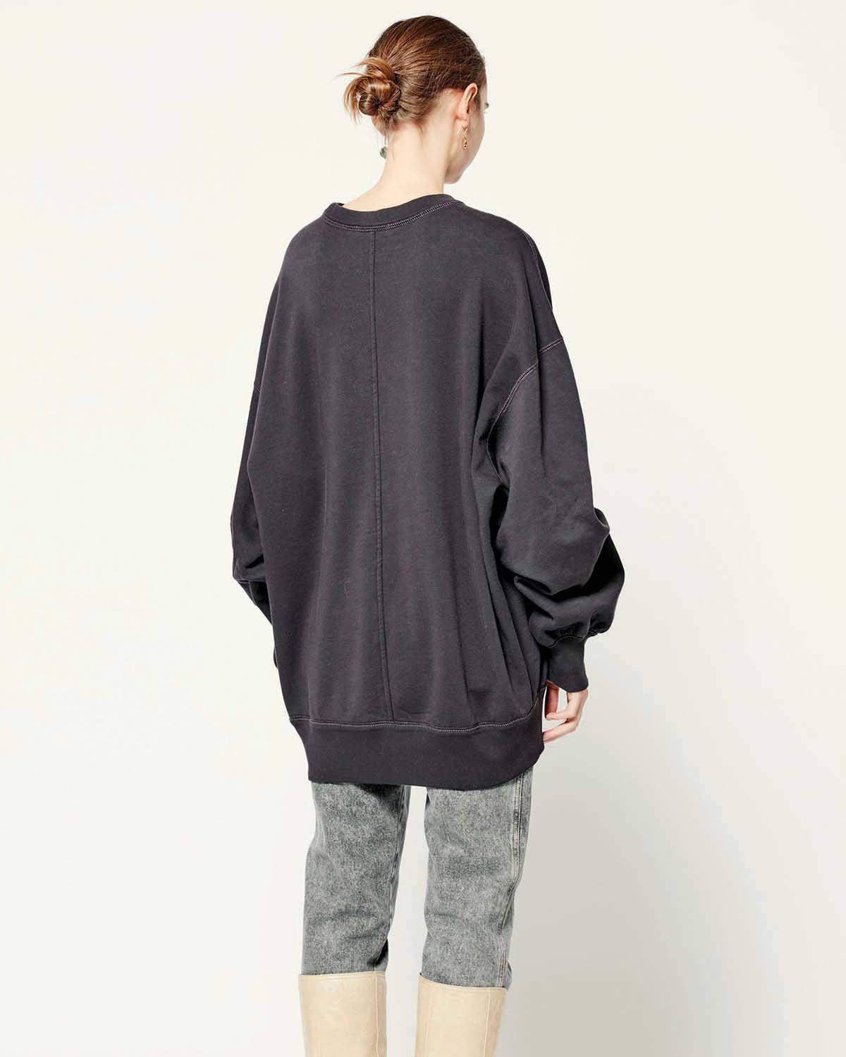 Image du produit Isabel Marant Etoile Sweatshirt Mindy - Faded Black - 2