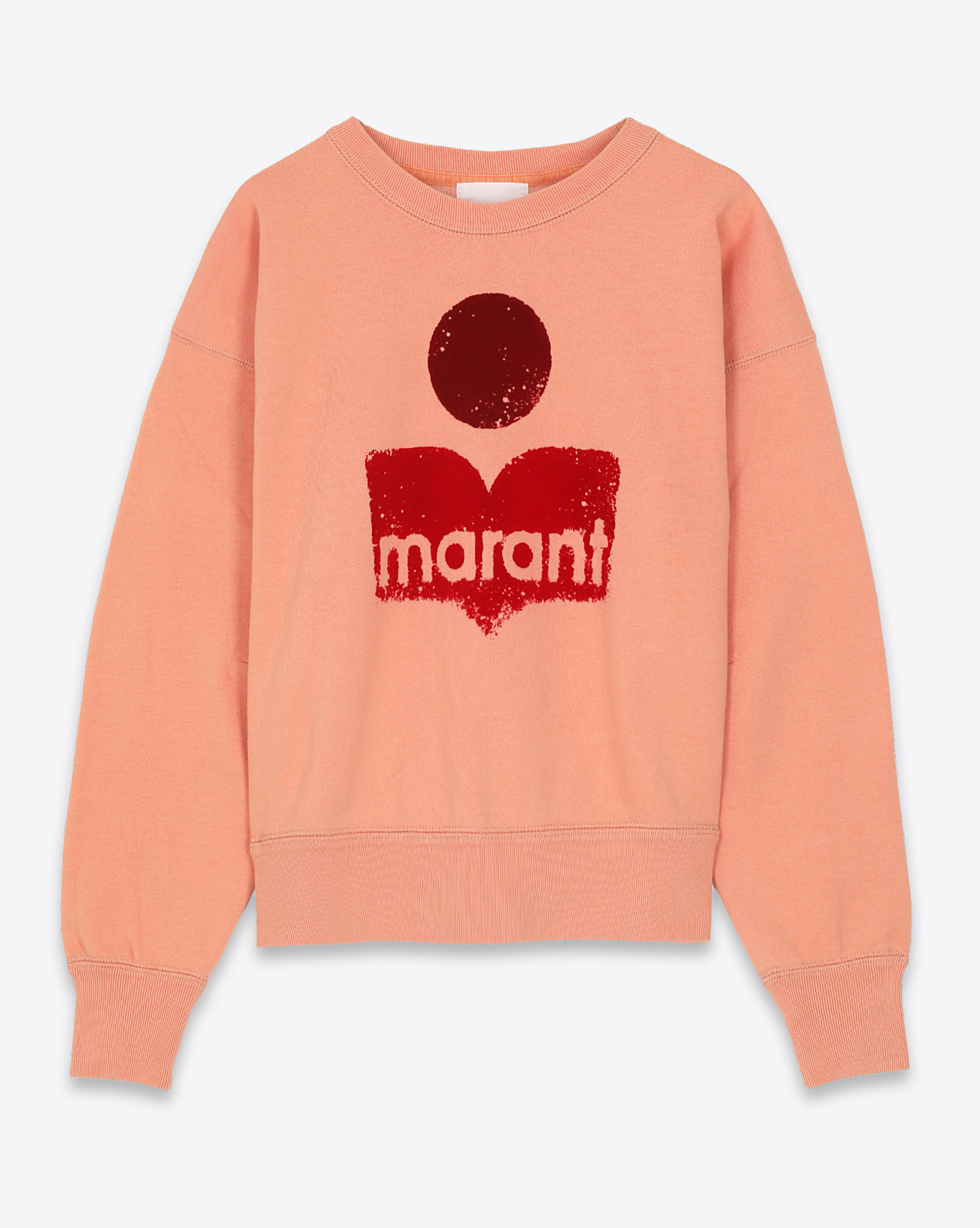 Isabel Marant Etoile sweatshirt Mobyli Orange