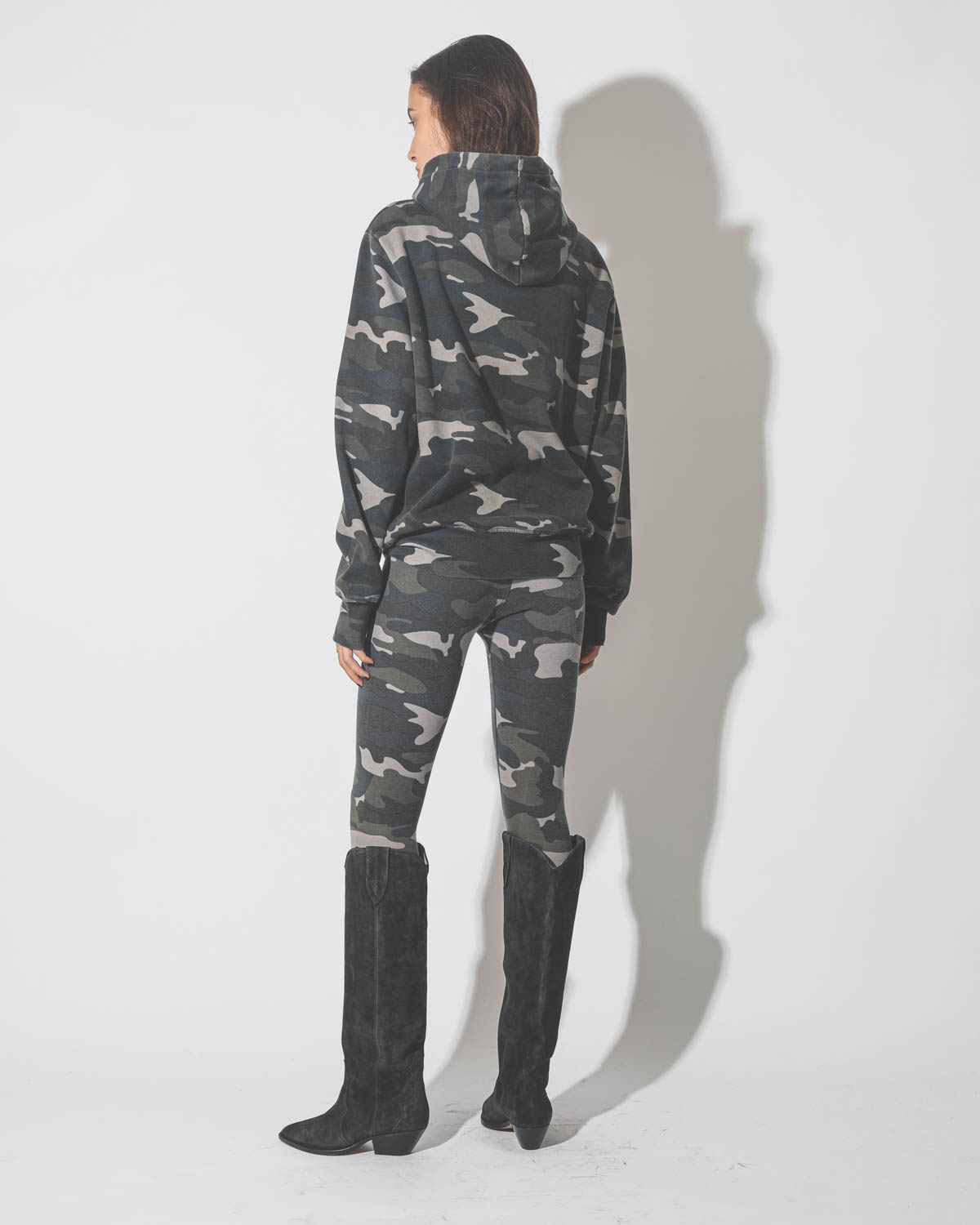 Ragdoll LA Oversized Hoodie - Camo Army  