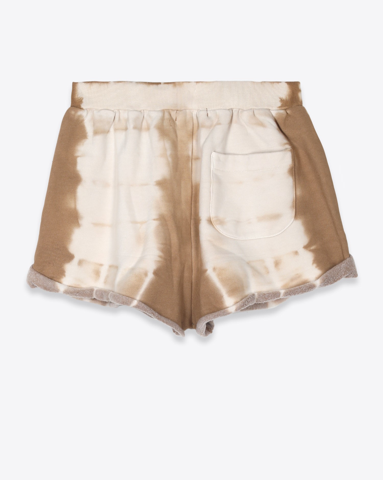 Image du produit Ragdoll LA Sweat Shorts – Camel Tie Dye  - 5