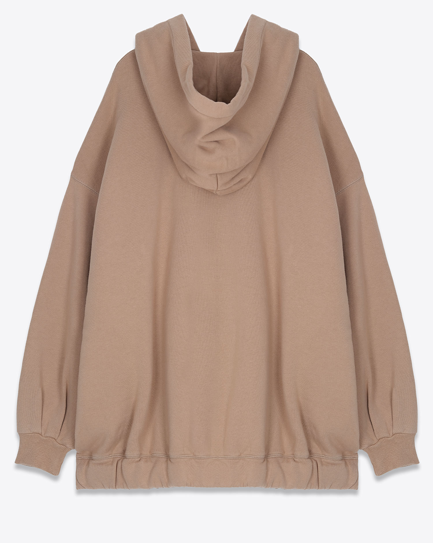 R13 Denim Sweatshirt Capuche Jumbo Khaki 