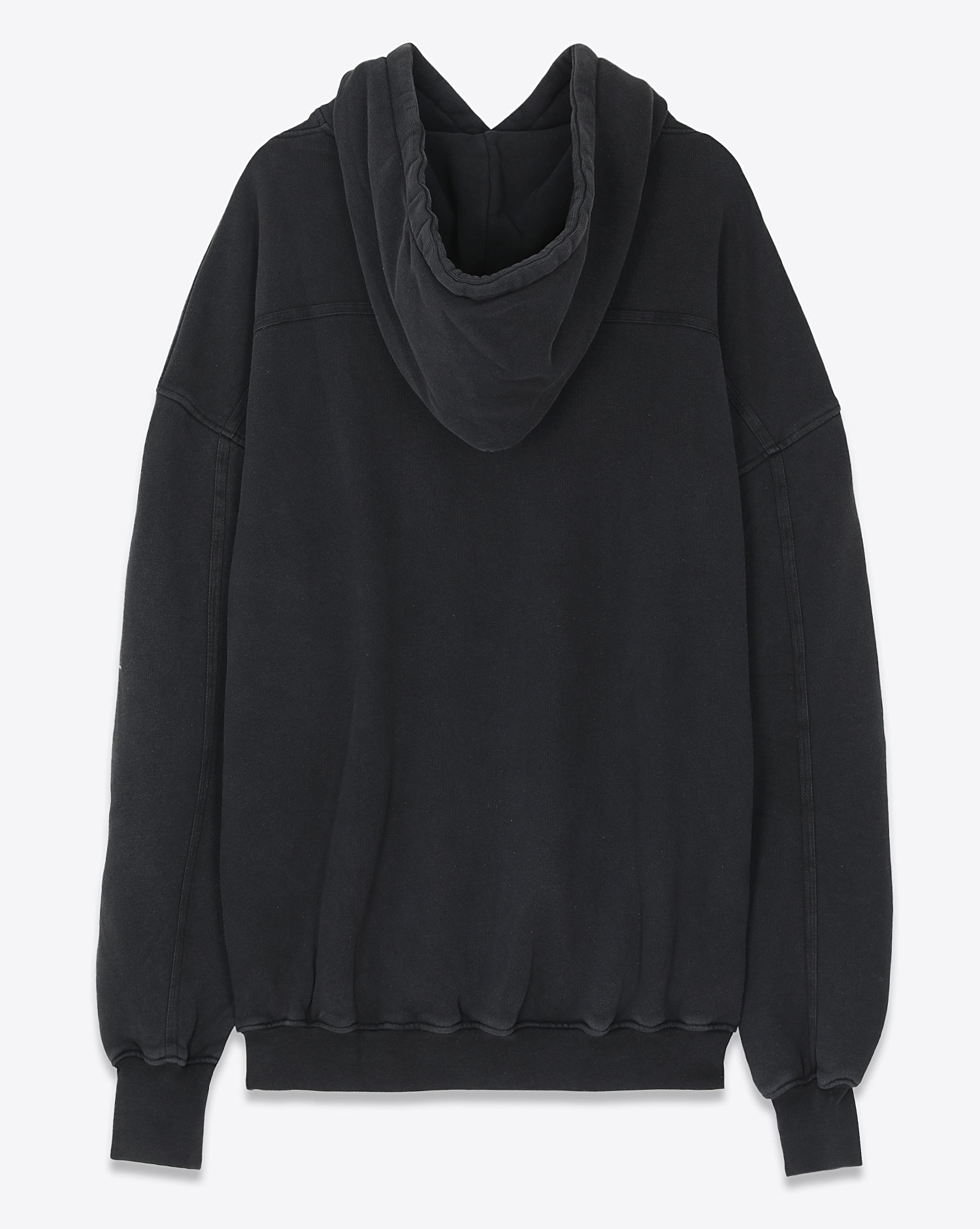 Mikuta Sweatshirt Capuche Noir 