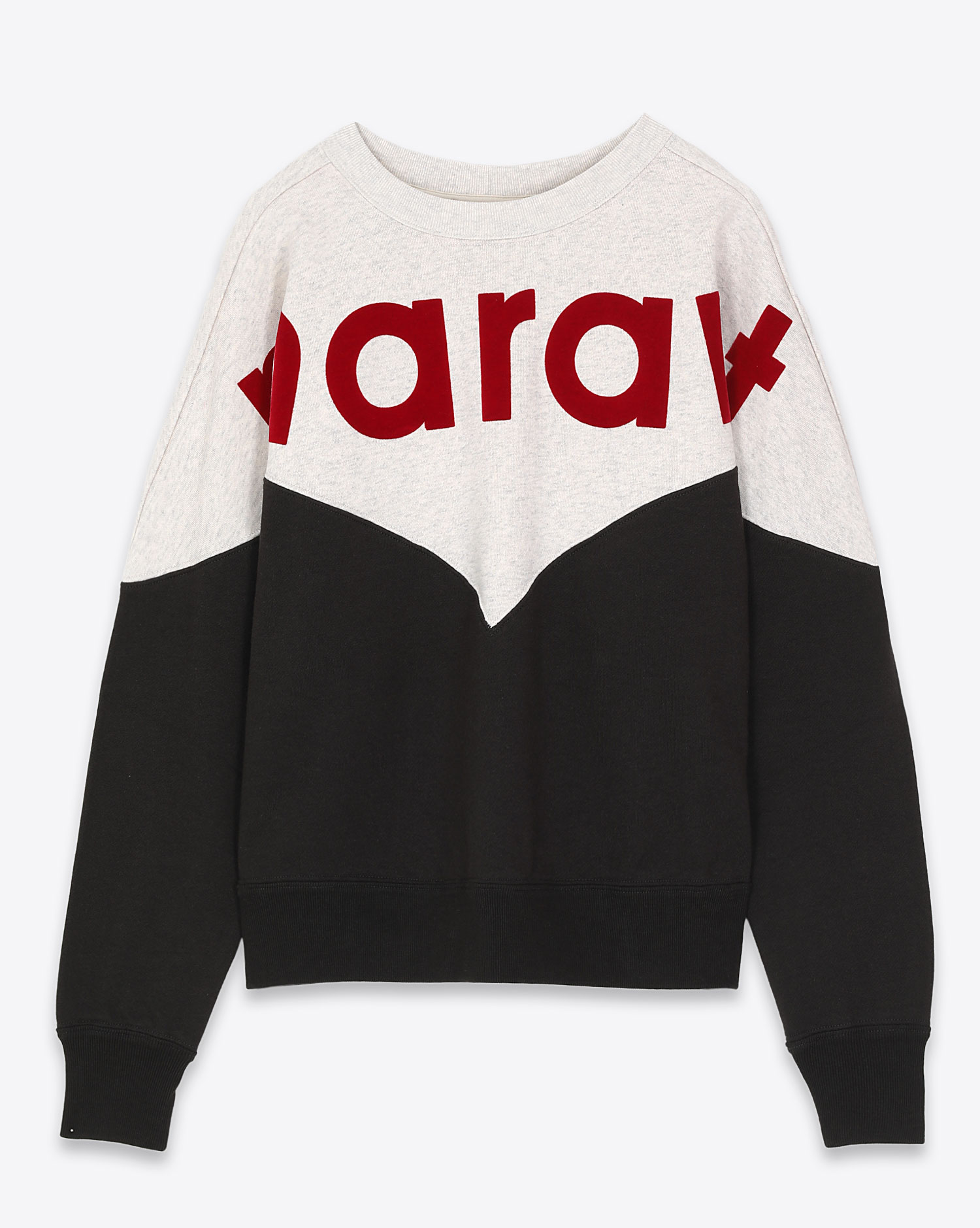 Isabel Marant Etoile Sweatshirt HOUSTON Fuchsia