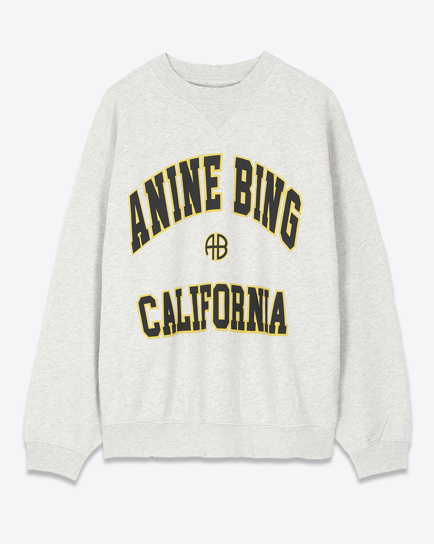 Sweatshirt Anine Bing Jaci California Gris