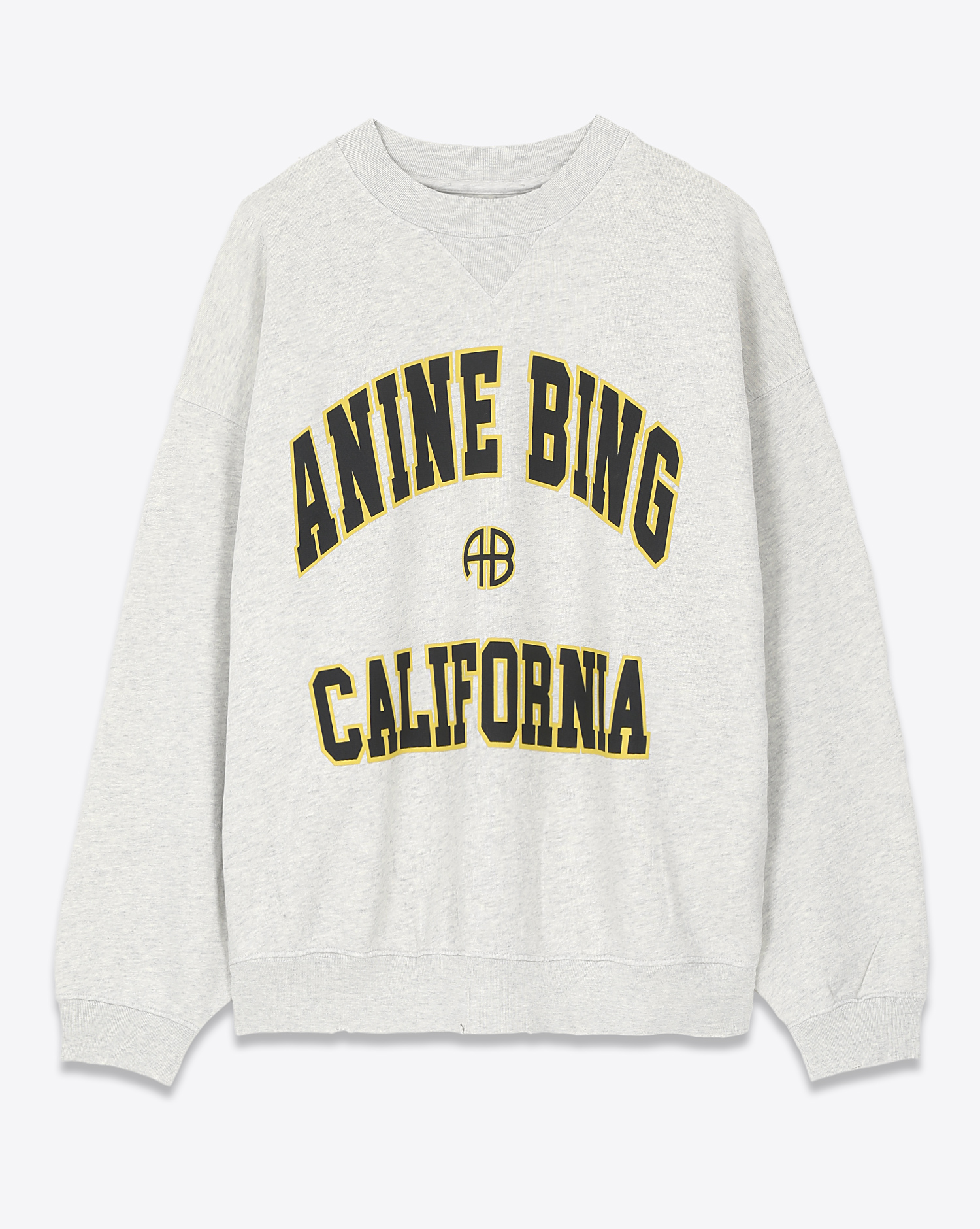 Anine Bing Sweatshirt Jaci California Gris