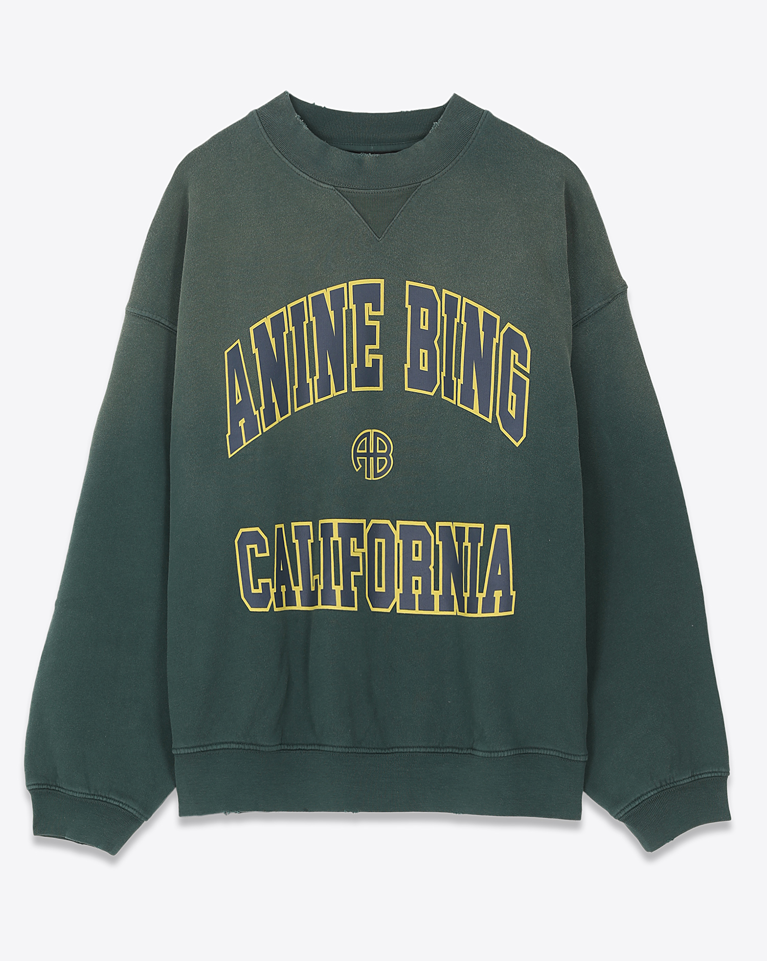 Sweatshirt Jaci Anine Bing California Vert