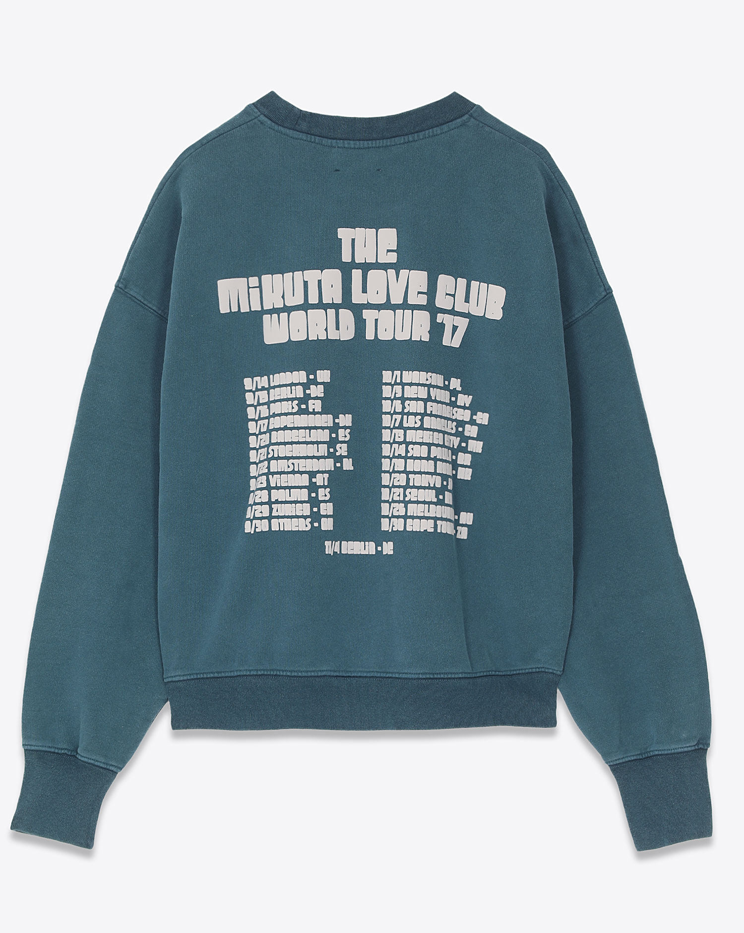 Mikuta Sweatshirt Love Club Tour Canard