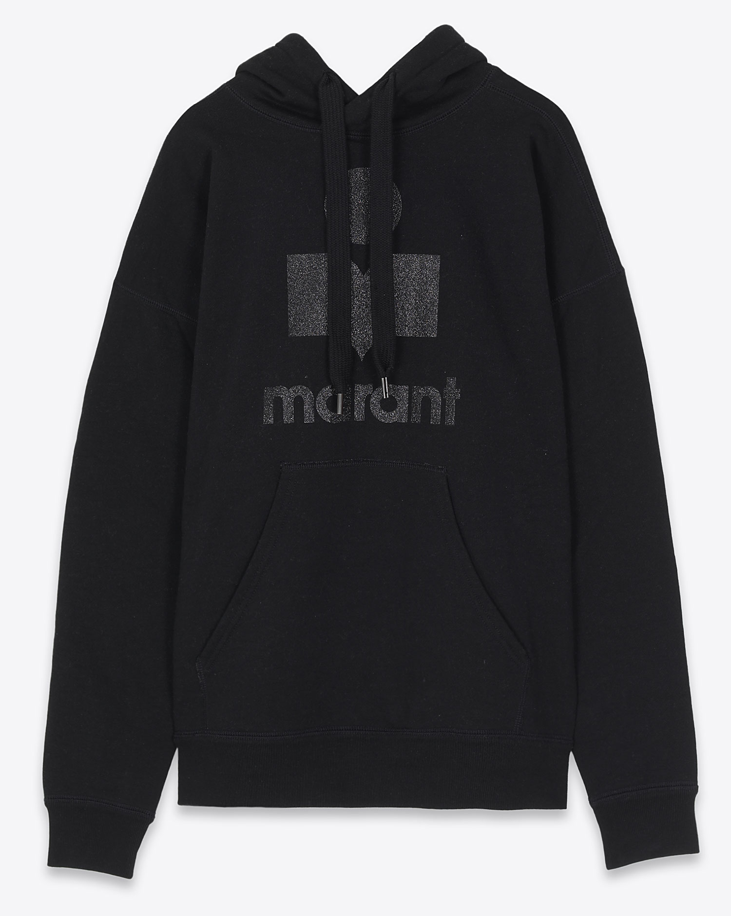 Isabel Marant Etoile Sweatshirt Mansel Paillettes Noires