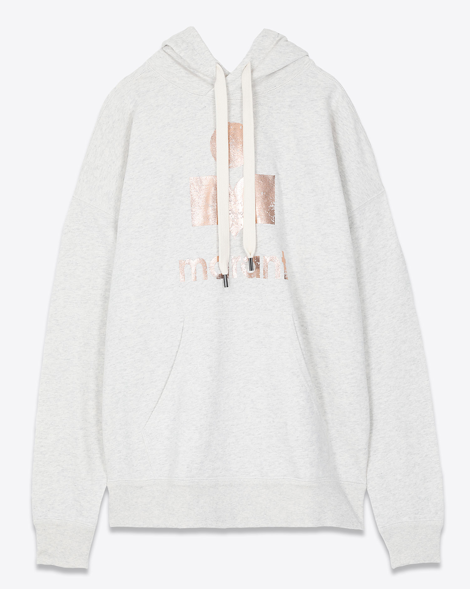 Isabel Marant Etoile Sweatshirt Mansel Ecru Rose Gold