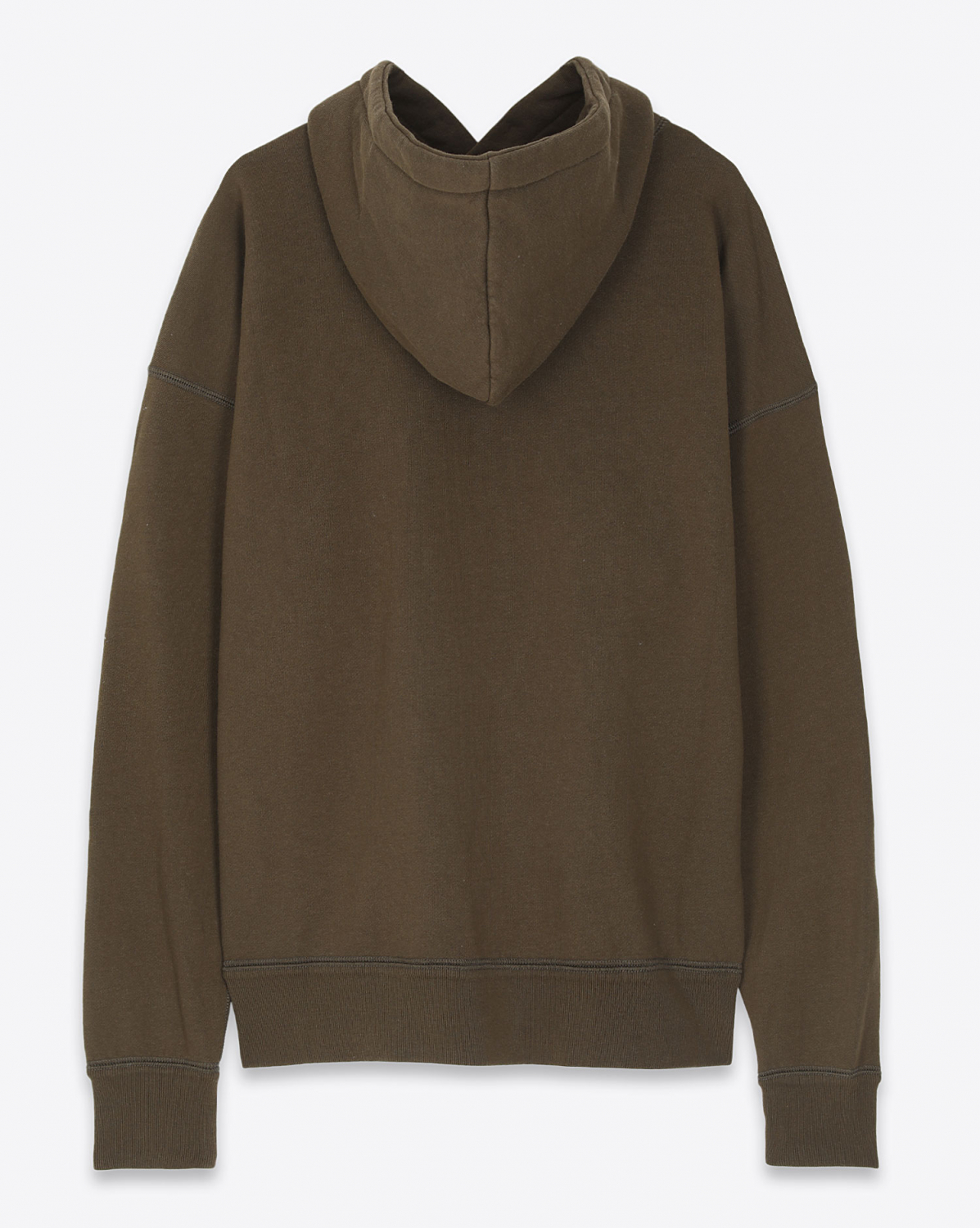 Sweatshirt logo Mansel Kaki Isabel Marant Etoile. 