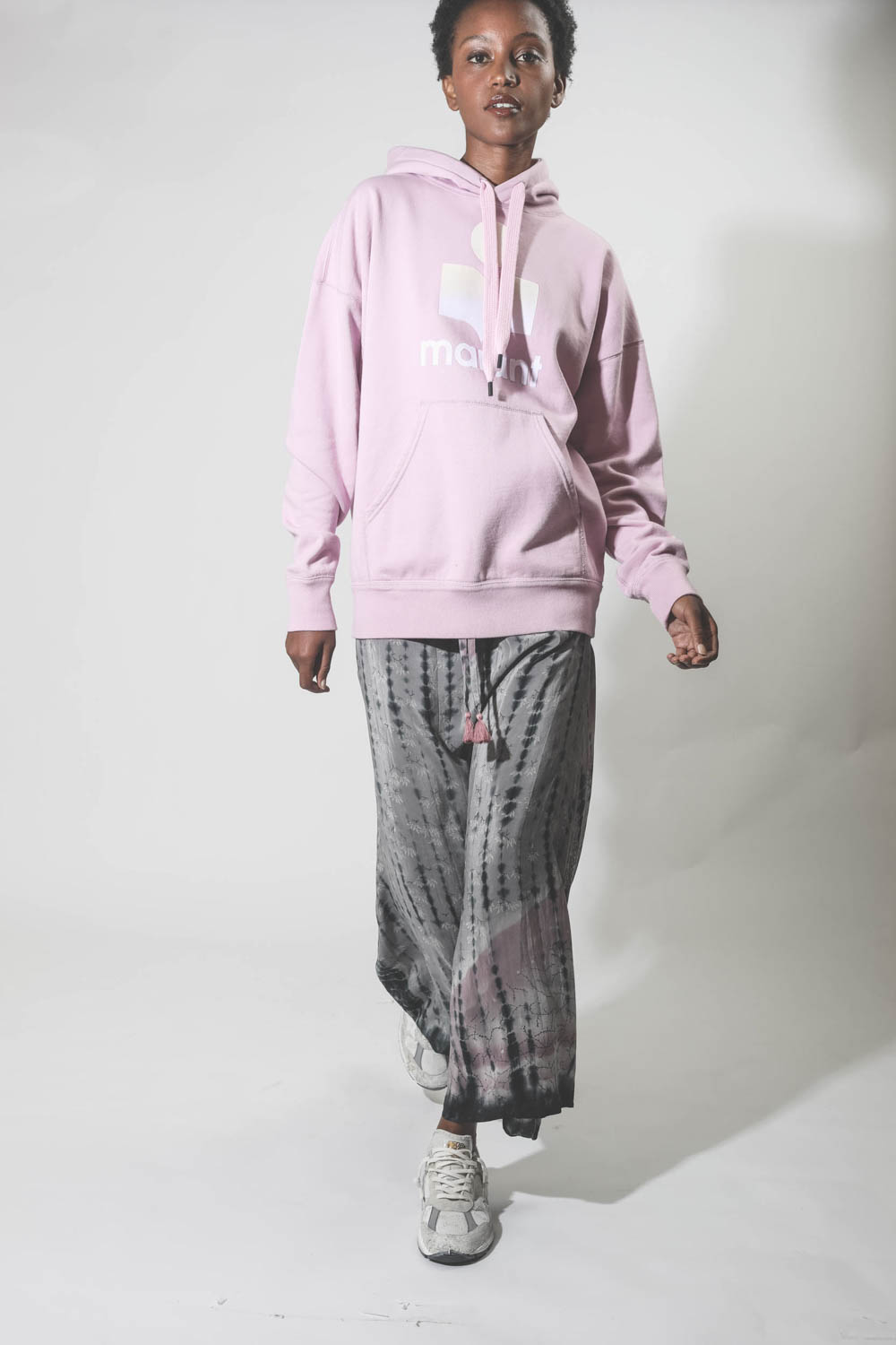 Isabel Marant Etoile Sweatshirt Mansel - Light Pink E22