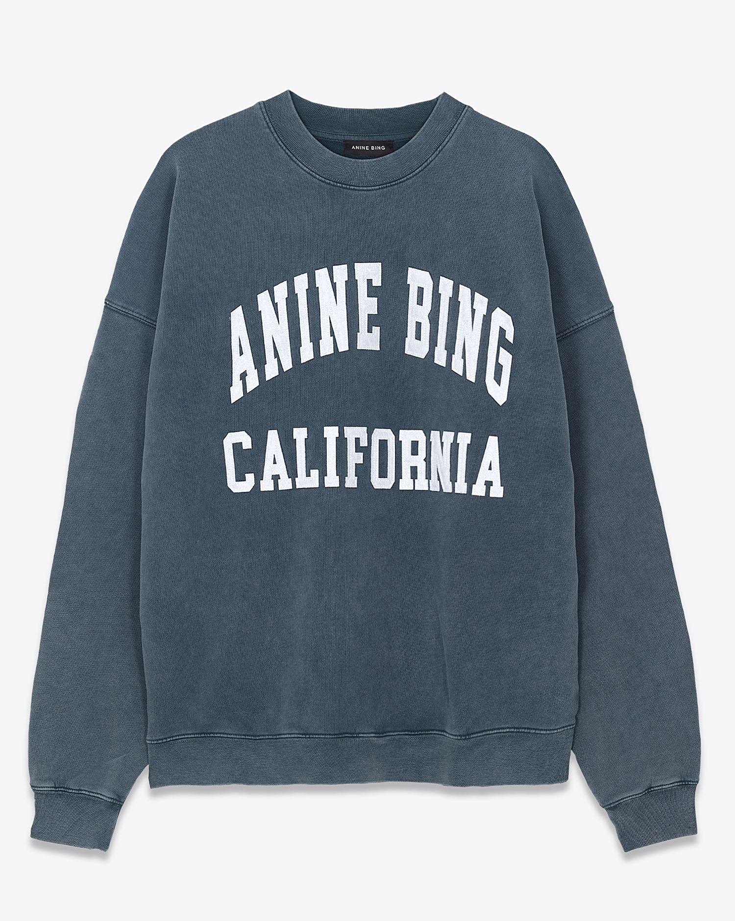 Anine Bing Sweatshirt Miles Vert Sage