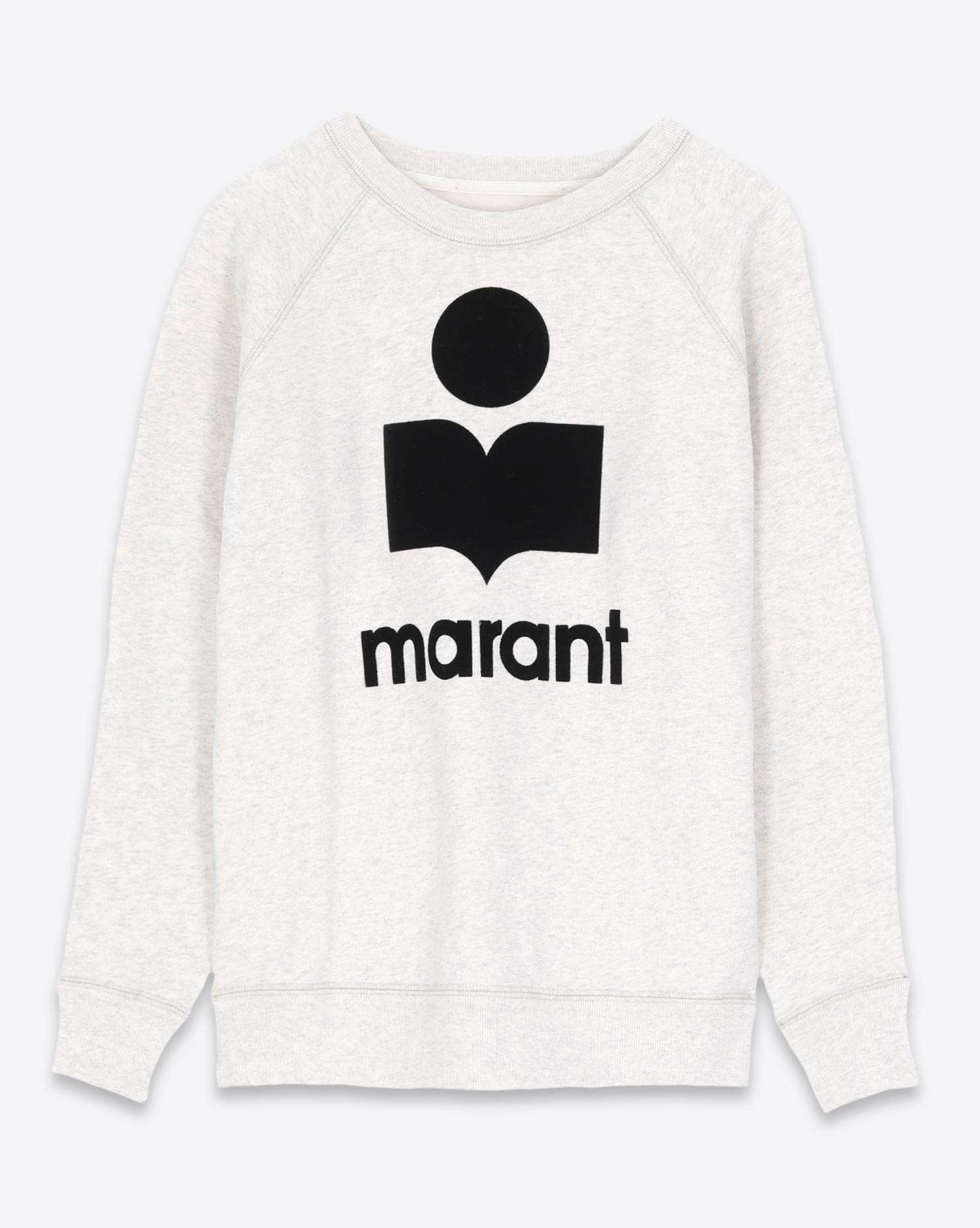 Sweat Milly Isabel Marant Etoile écru 