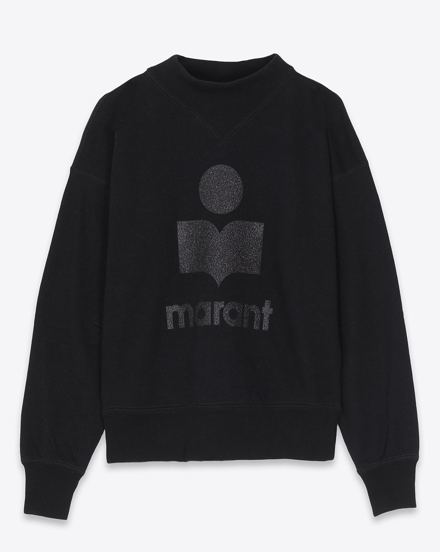 Sweatshirt Moby Isabel Marant Etoile noir 