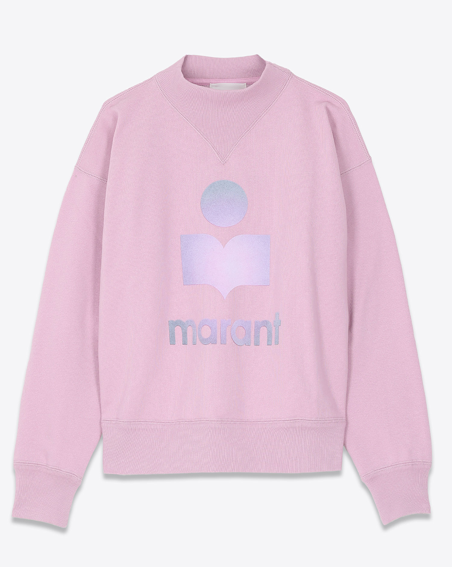 Sweatshirt Moby Isabel Marant rose blair 