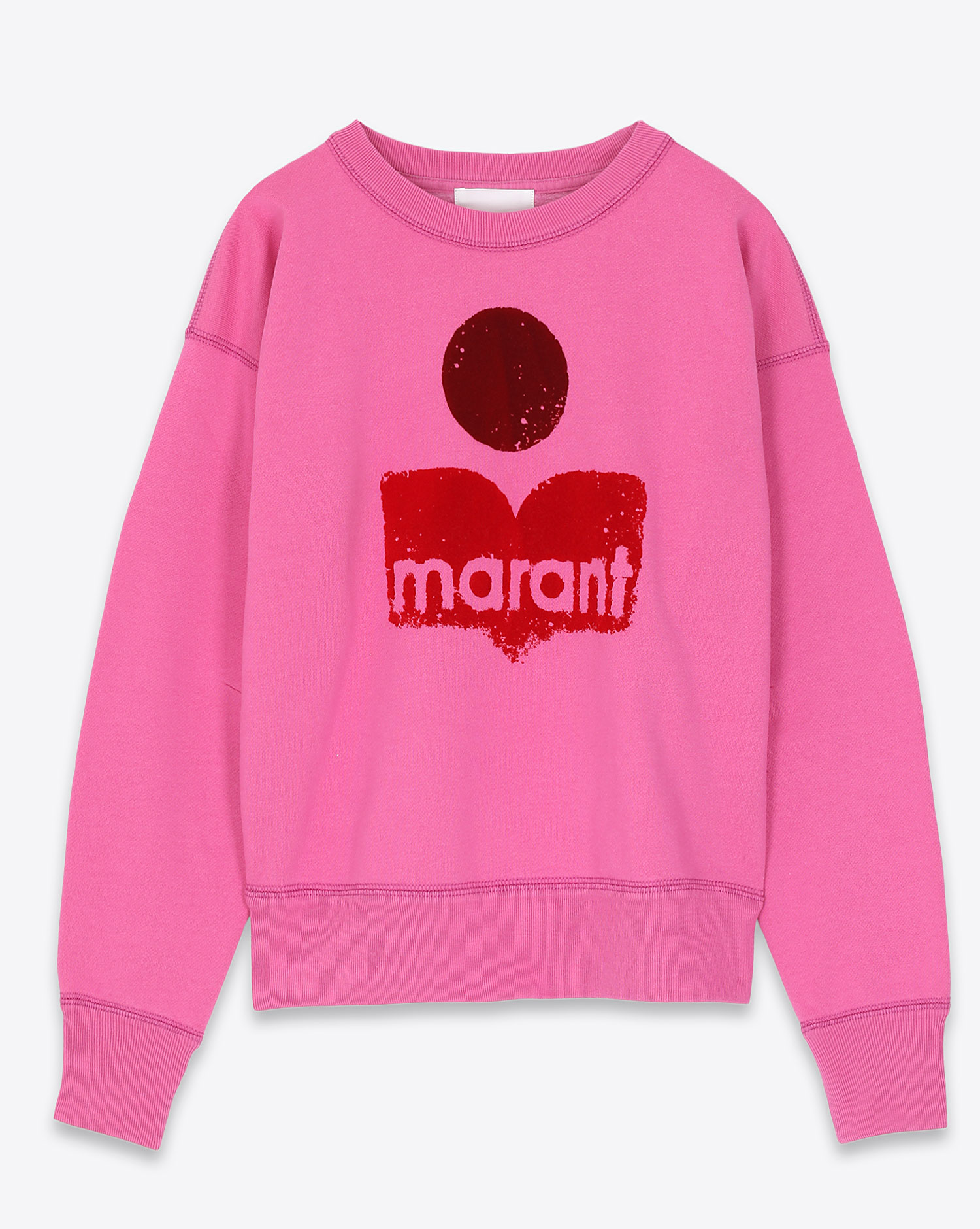 Sweat Isabel Marant Etoile Mobyli rose 