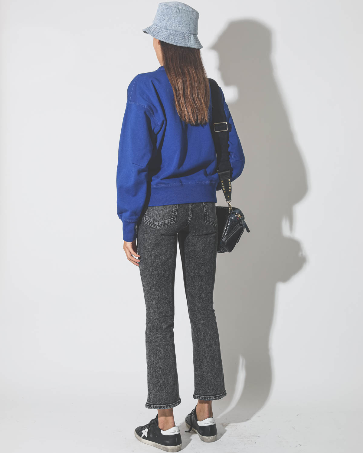 Image du produit Isabel Marant Etoile Sweatshirt Mobyli - Blue - 3