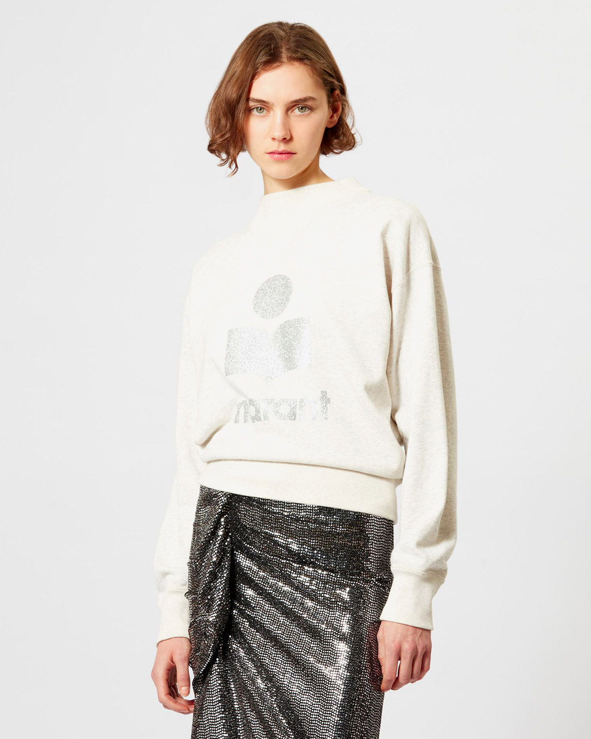 Isabel Marant Etoile Sweatshirt Moby Ecru
