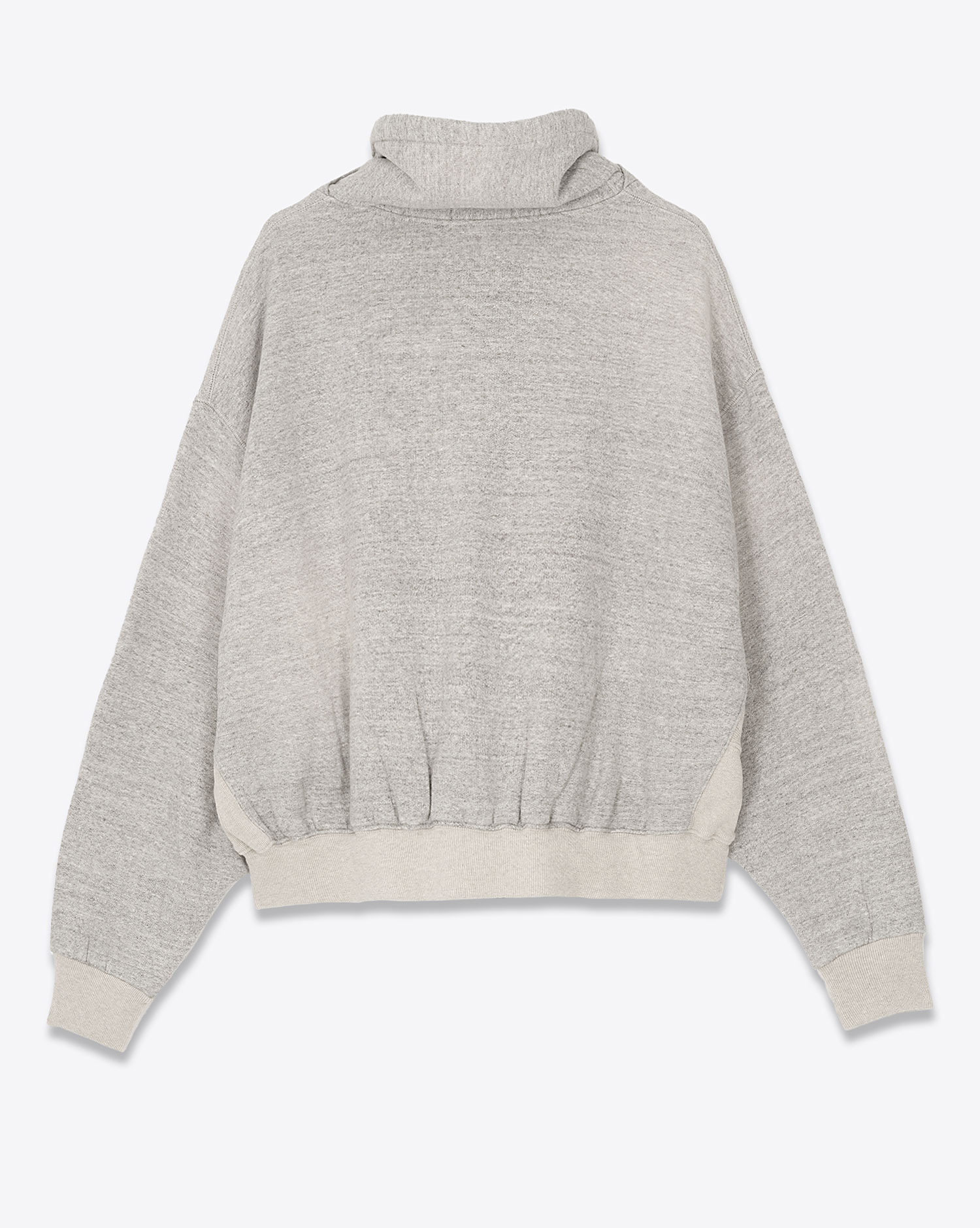 Produit Sweatshirt manches longues R13 gris. Vue dos. 