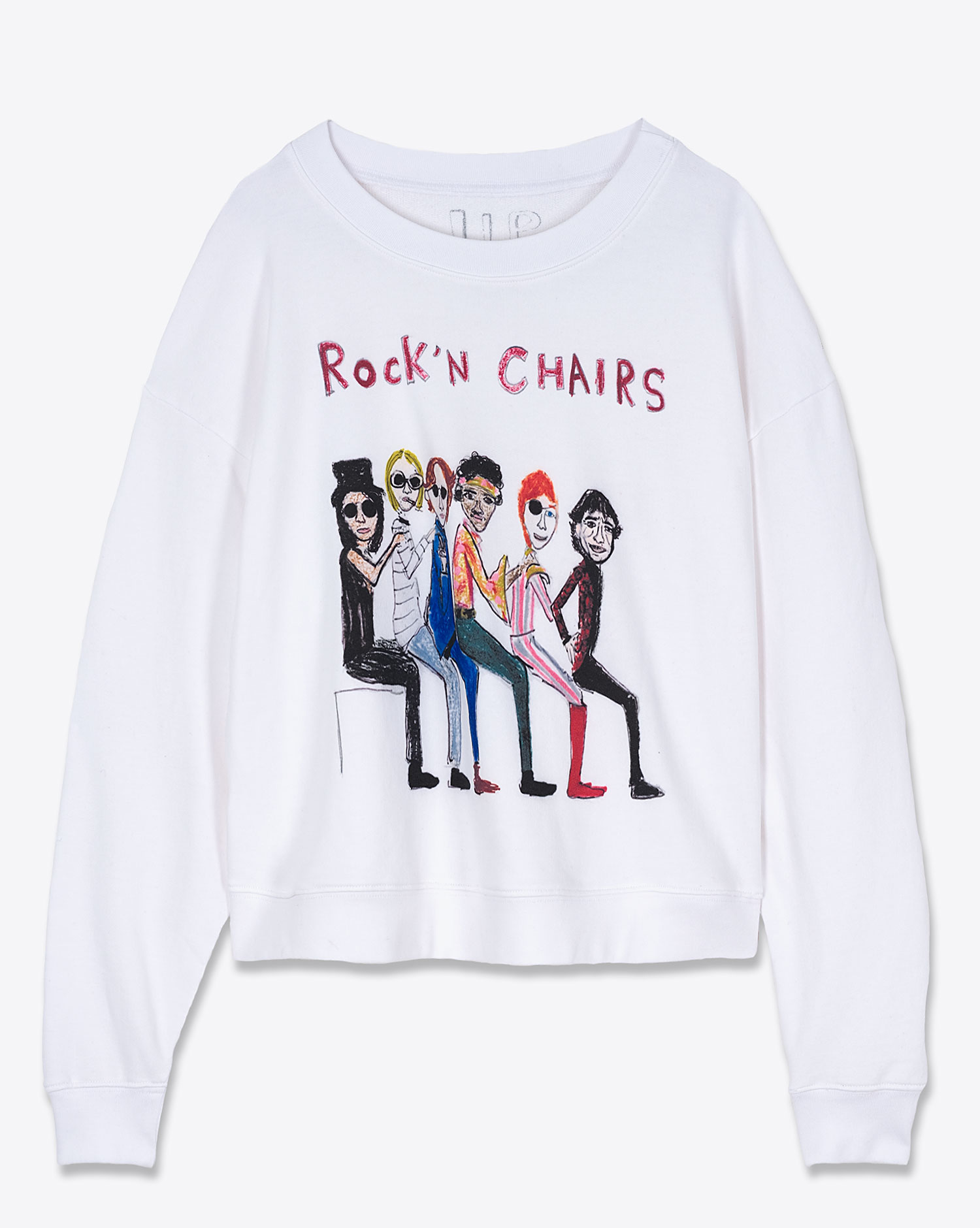 【UNFORTUNATE PORTRAIT】Rock'n Chairs Tシャツ Whim Gazette(ウィム ガゼット)｜【Unfortunate Portrait】Rock'n