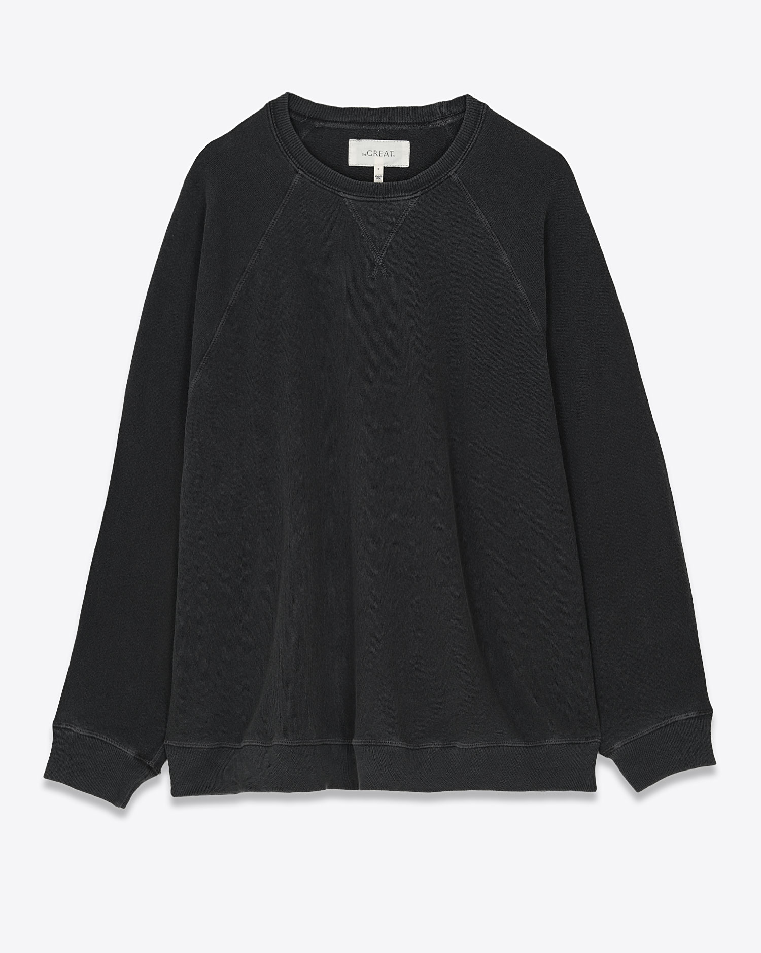 The Great Sweatshirt Slouch Anthracite
