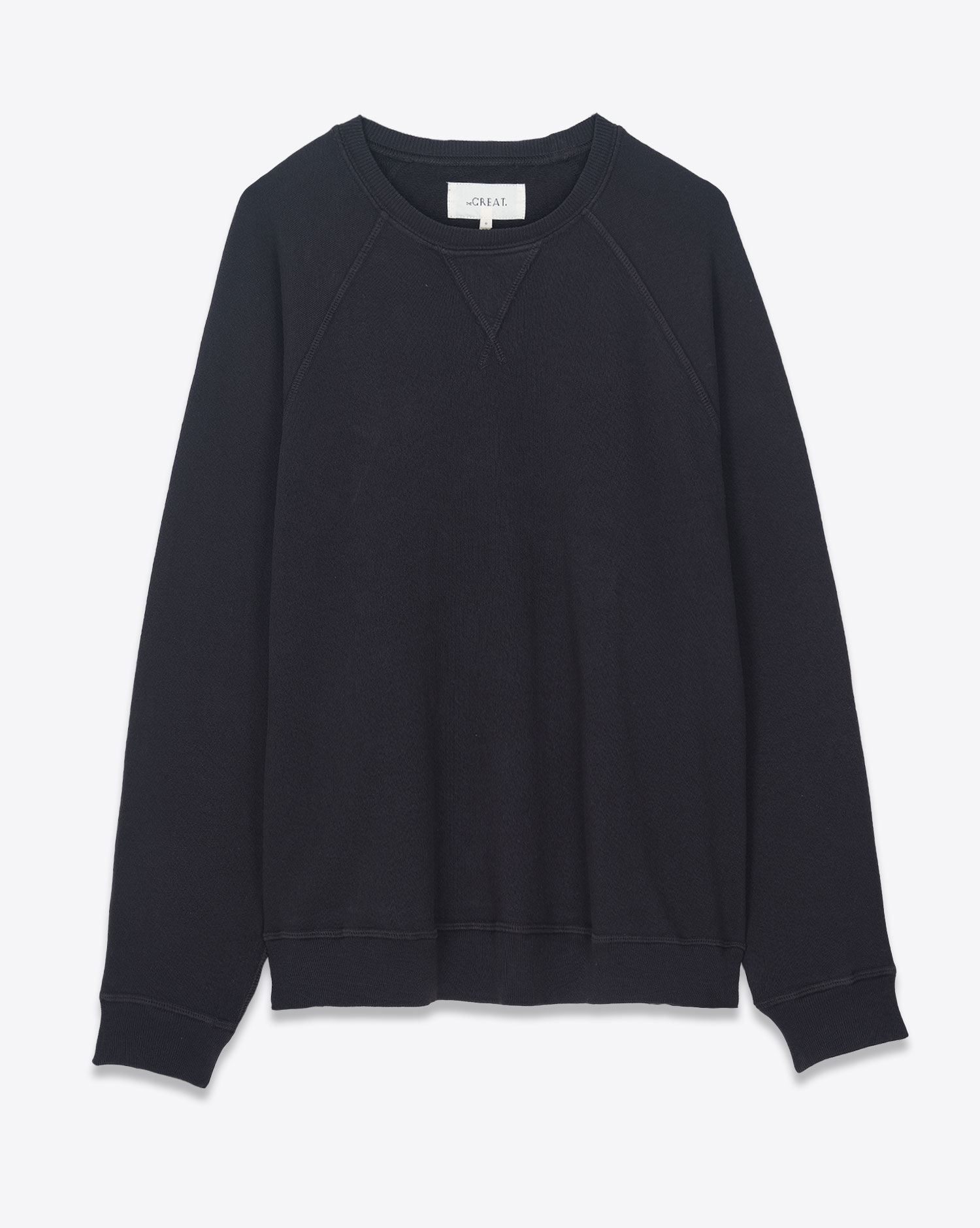 The Great Sweatshirt Slouch Noir