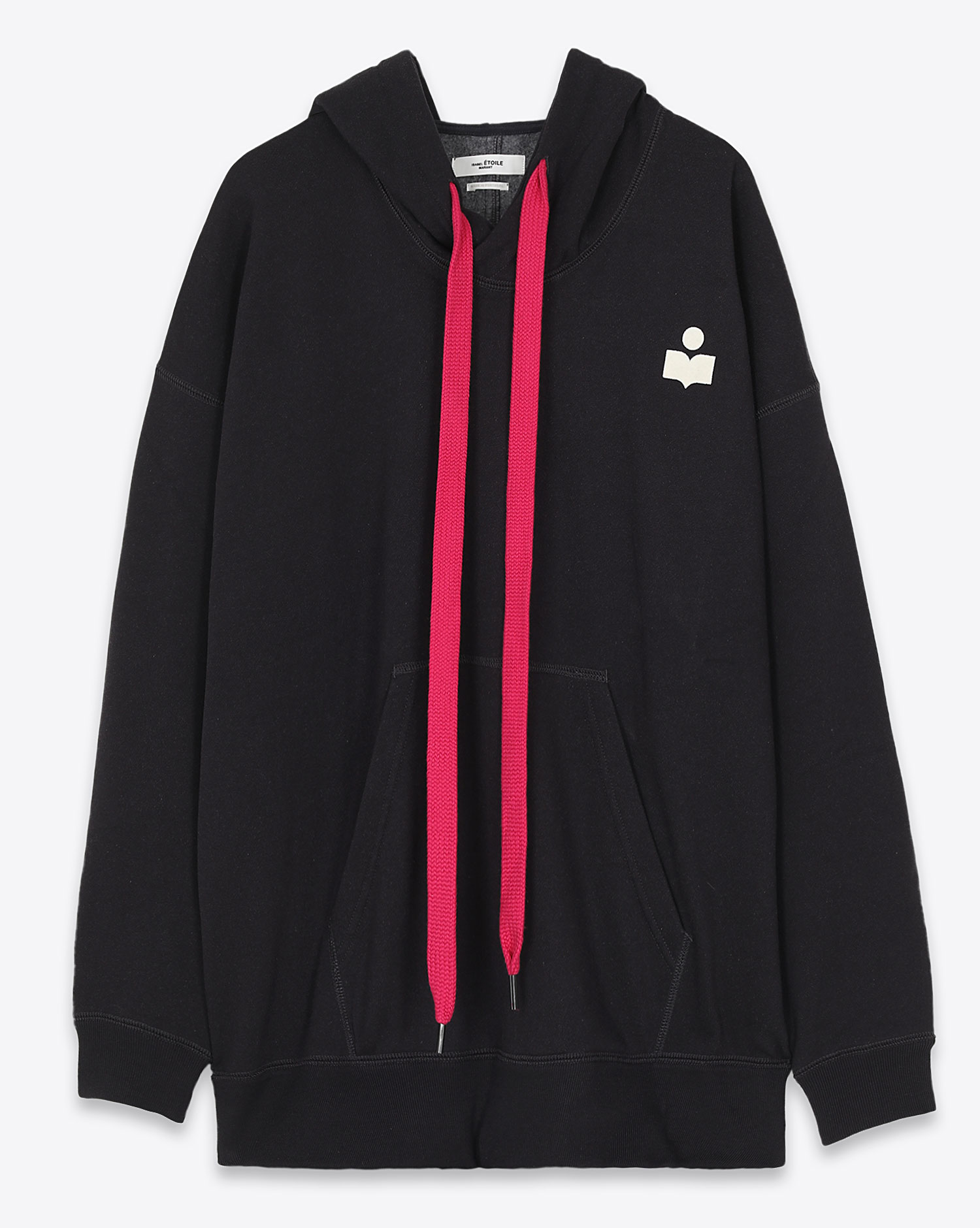 Sweat Miline Isabel Marant Etoile noir. 
