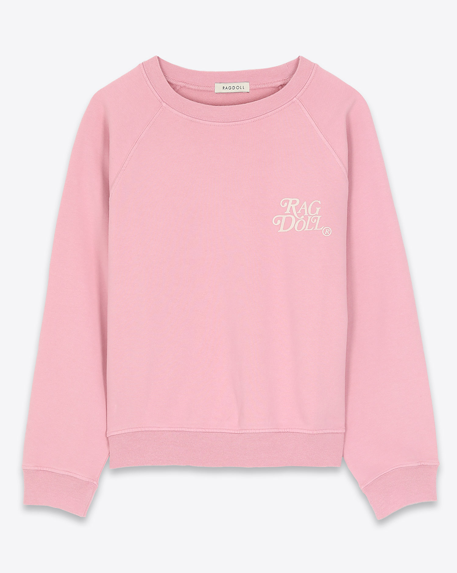 Ragdoll LA Sweatshirt Organic Members Club Pink