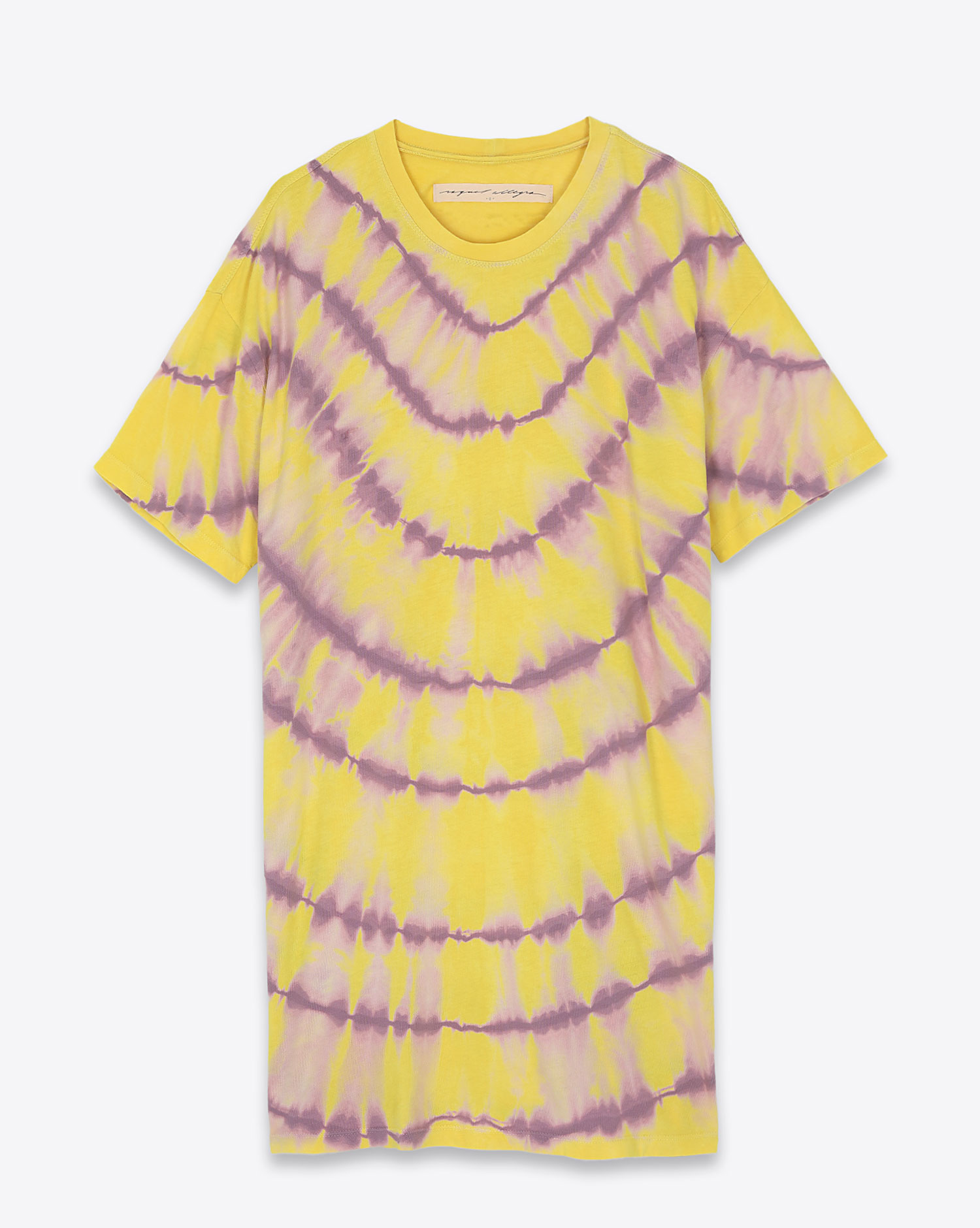 Raquel Allegra T Shirt Dress - Acid Light 