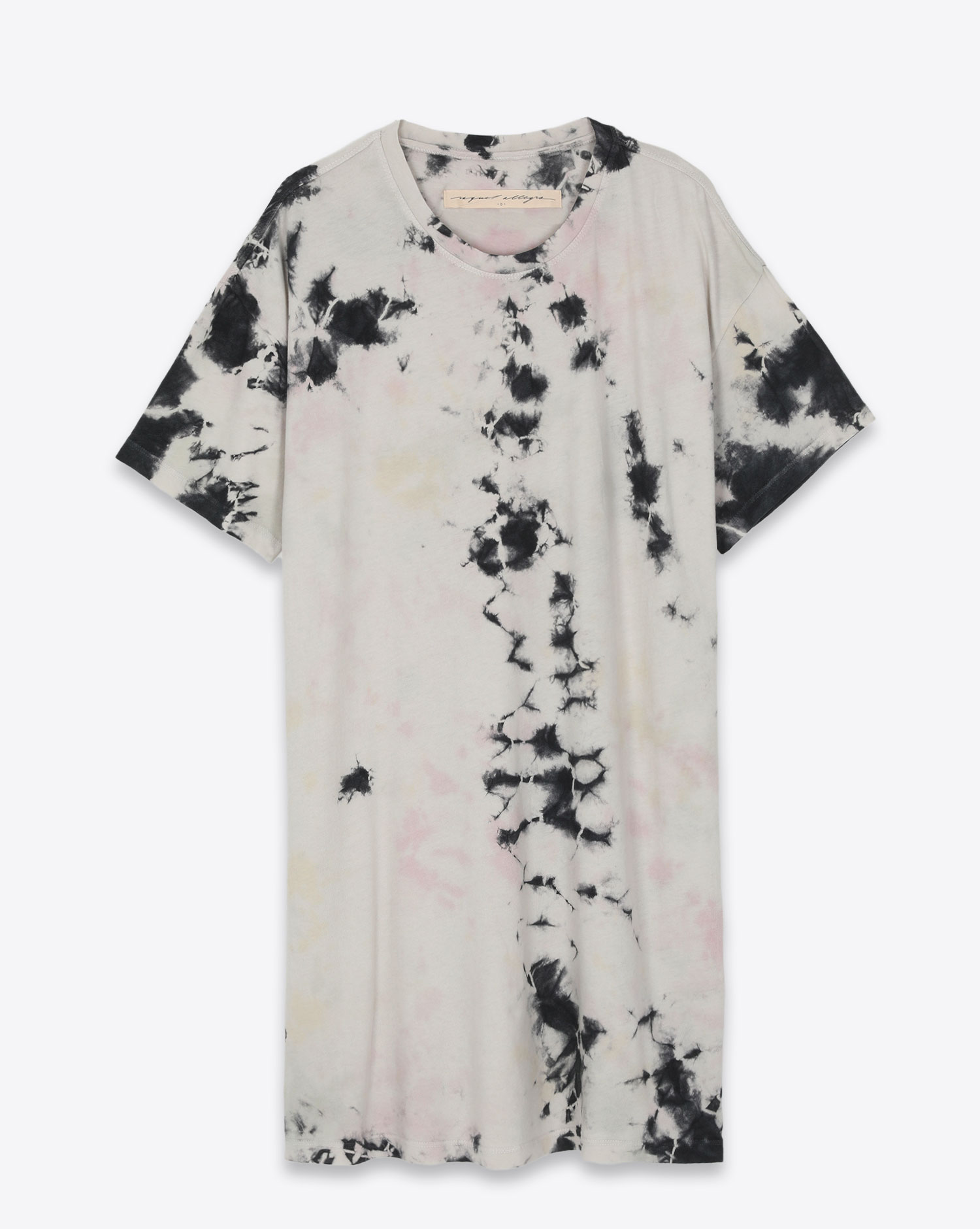 Pastel t shirt dress top