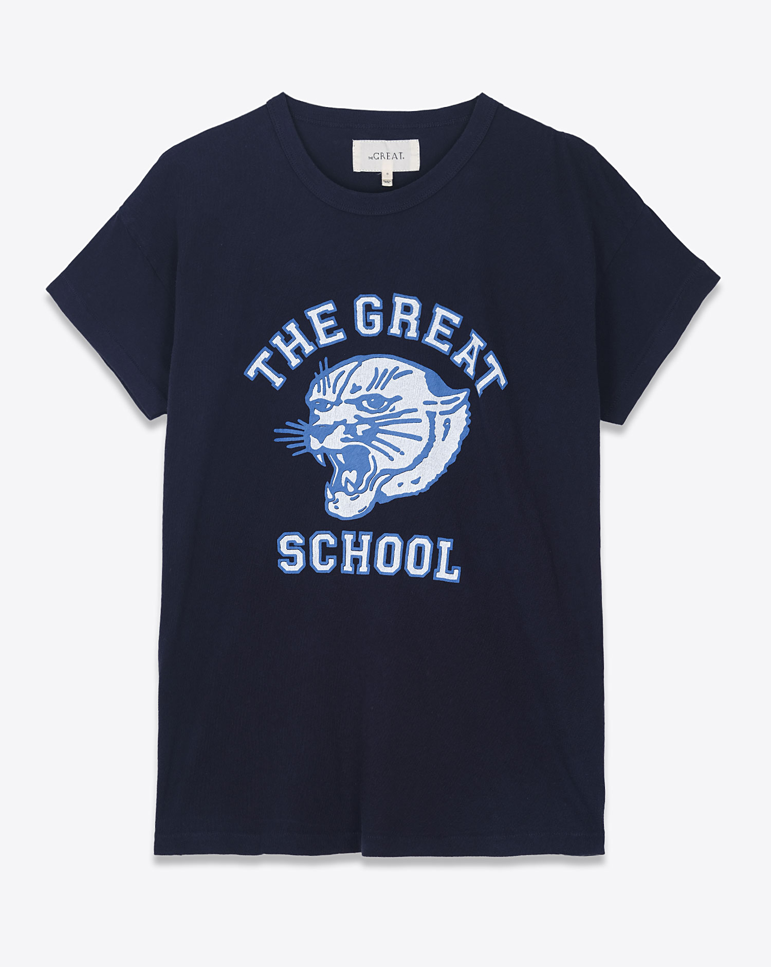 The Great Tee-Shirt Boxy Crew Marine