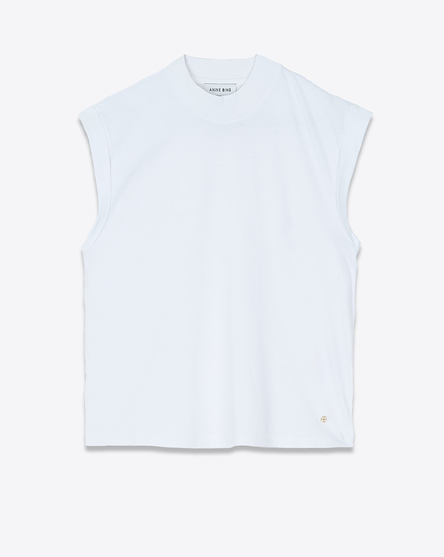 Anine Bing Tee-Shirt Caspen Blanc