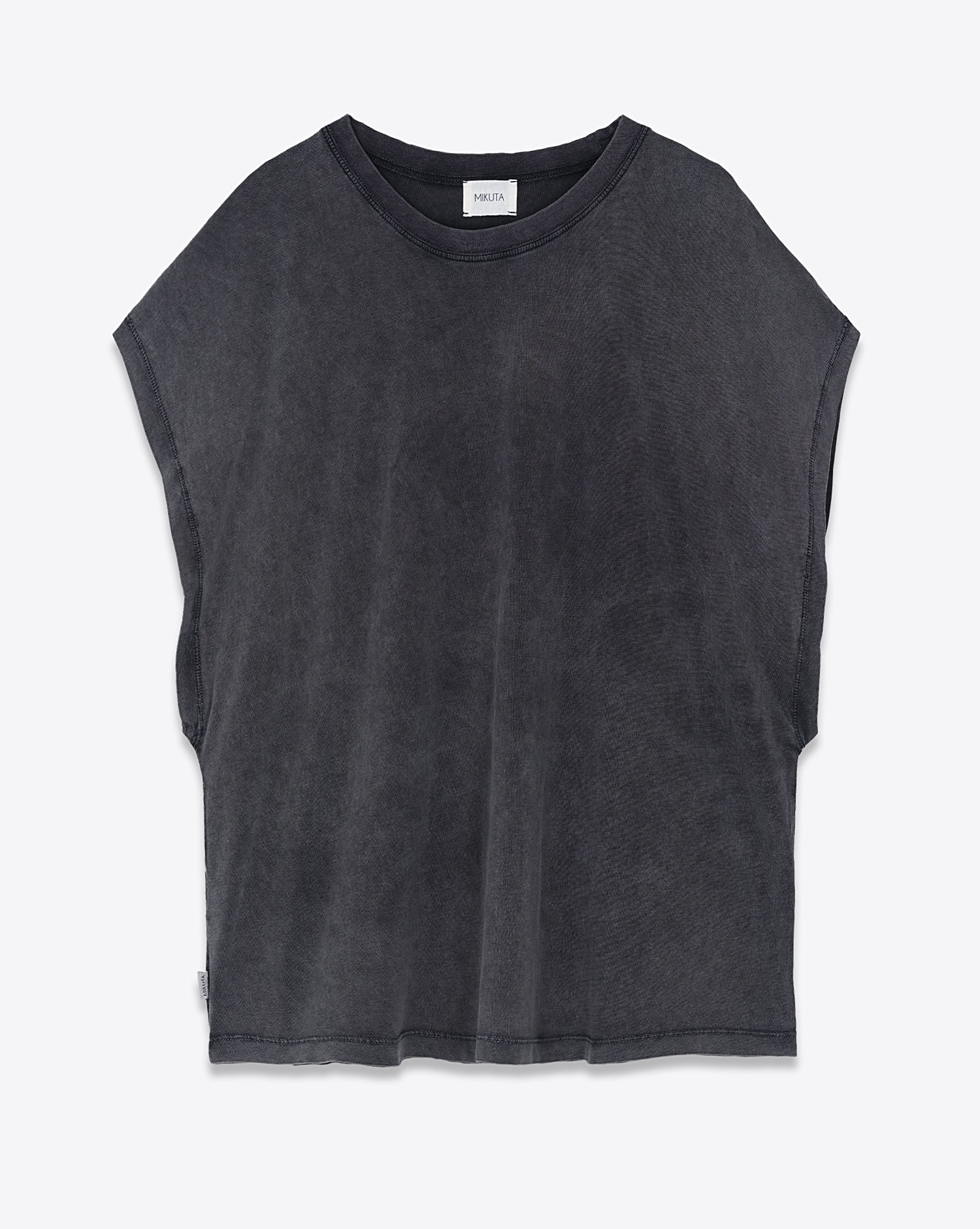 Produit Mikuta Tee-Shirt Chauve Souris Anthracite