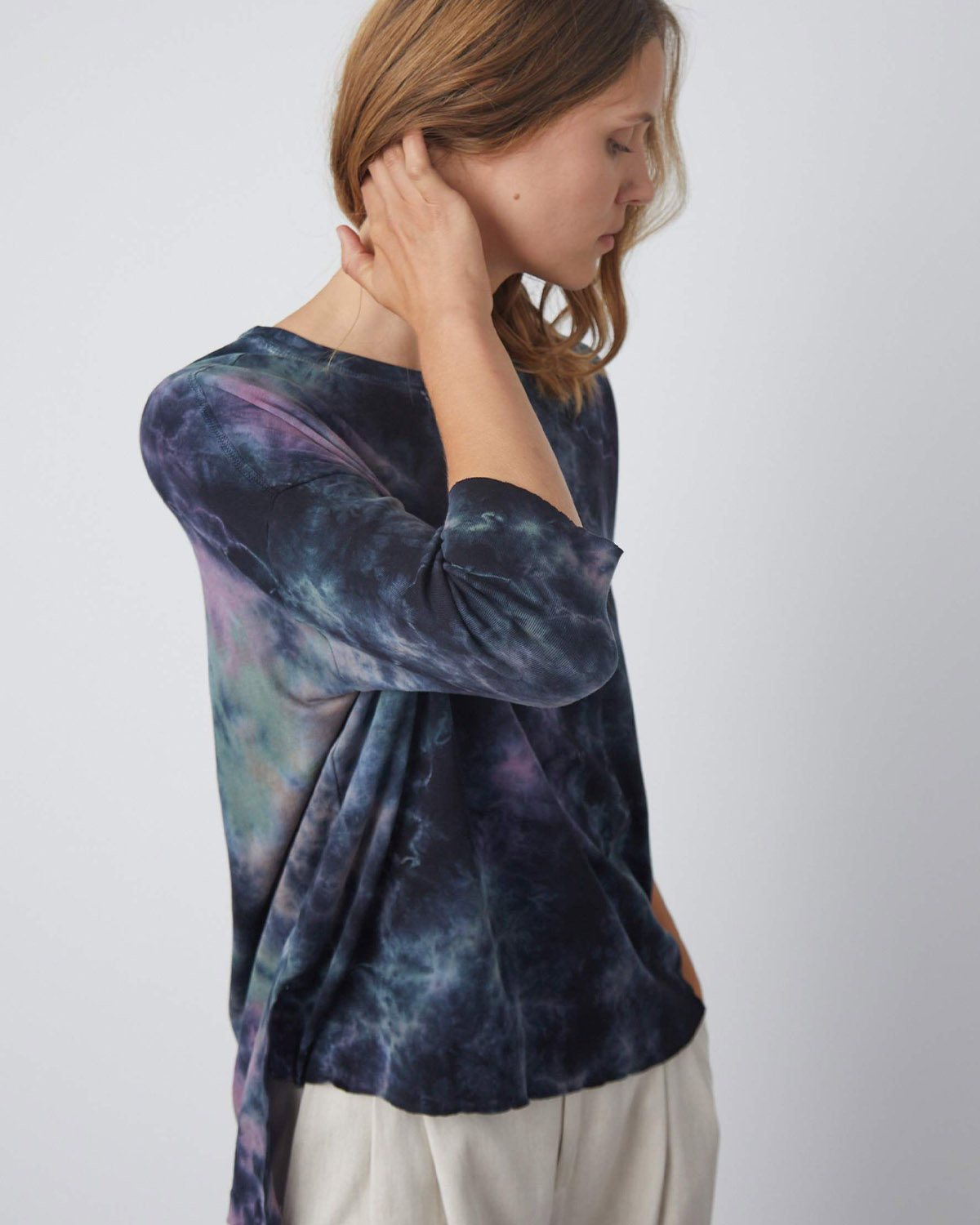 Image du produit Raquel Allegra Cocoon Shirt - Nebula TD - 3