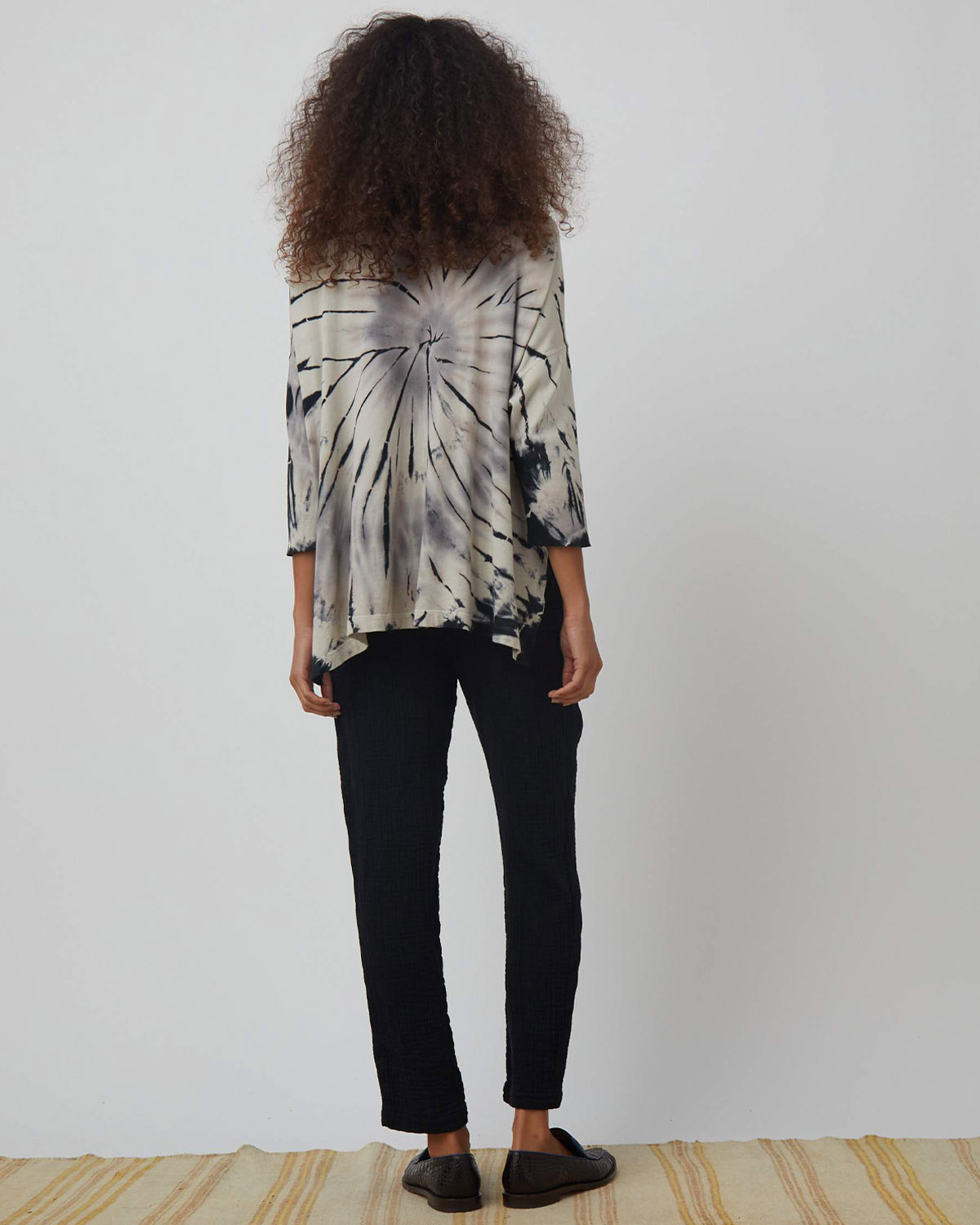 Image du produit Raquel Allegra Cocoon Shirt - Shadow Spiral TD - 4