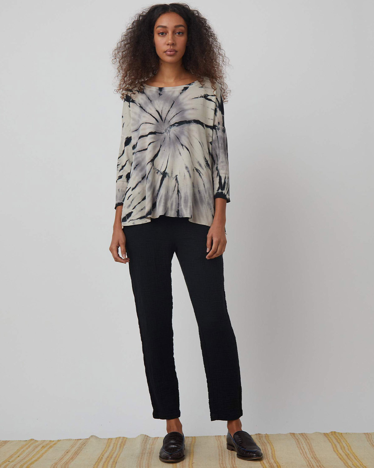 Image du produit Raquel Allegra Cocoon Shirt - Shadow Spiral TD - 2