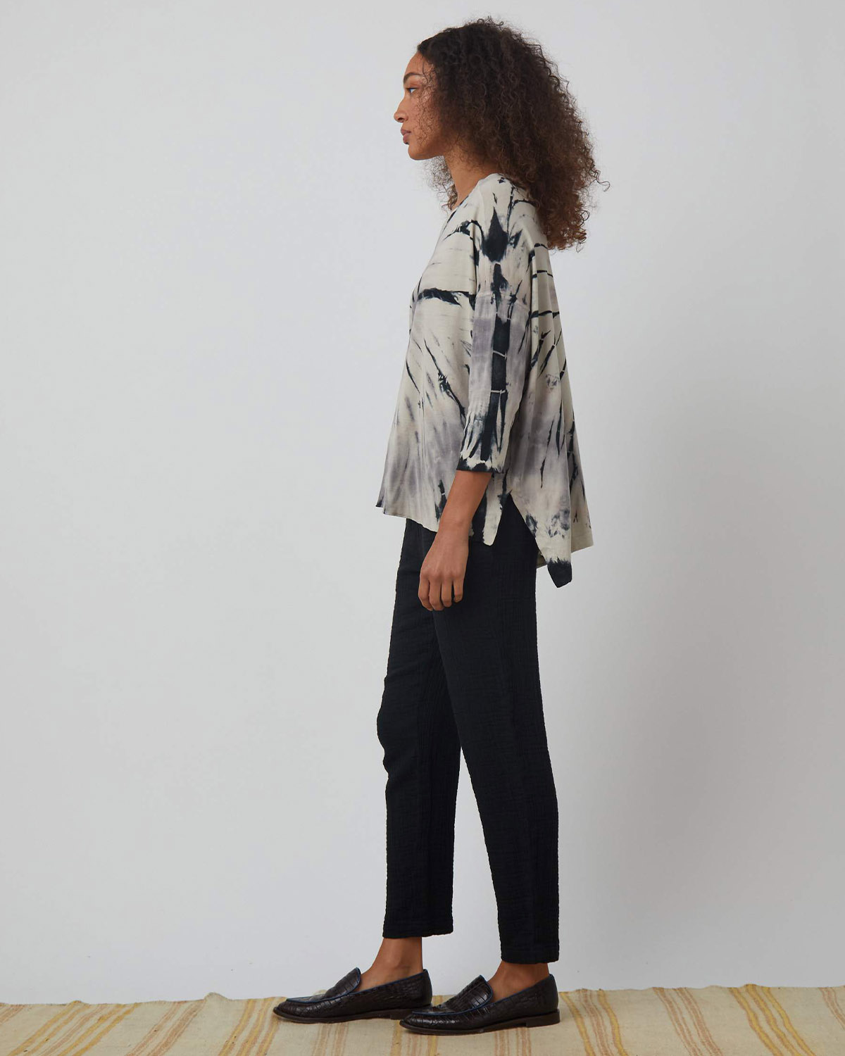 Image du produit Raquel Allegra Cocoon Shirt - Shadow Spiral TD - 3